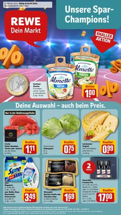 Prospekt Rewe 12.09.2022 - 17.09.2022