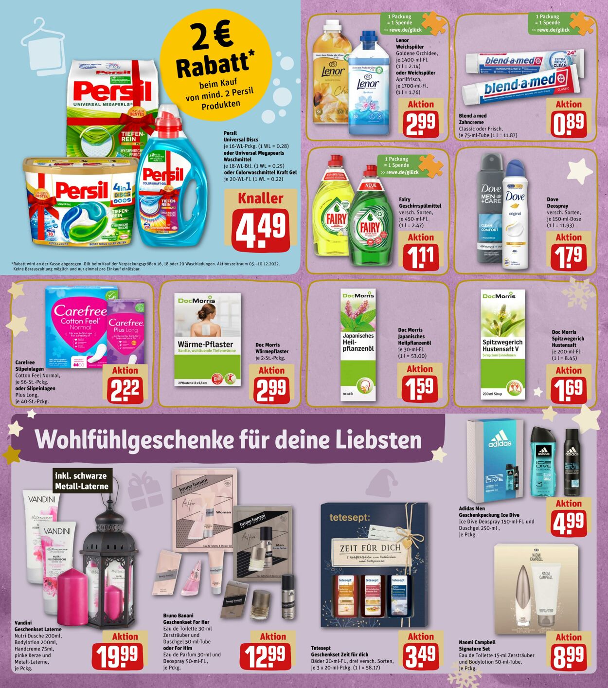 Prospekt Rewe 05.12.2022 - 10.12.2022