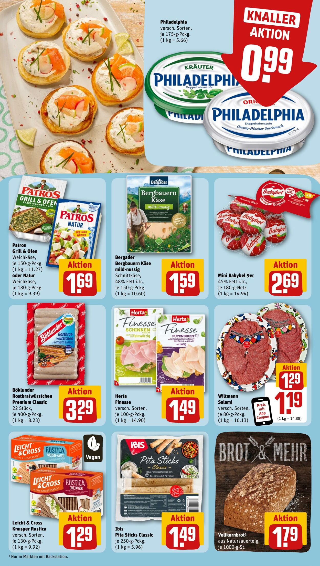 Prospekt Rewe 17.09.2023 - 23.09.2023