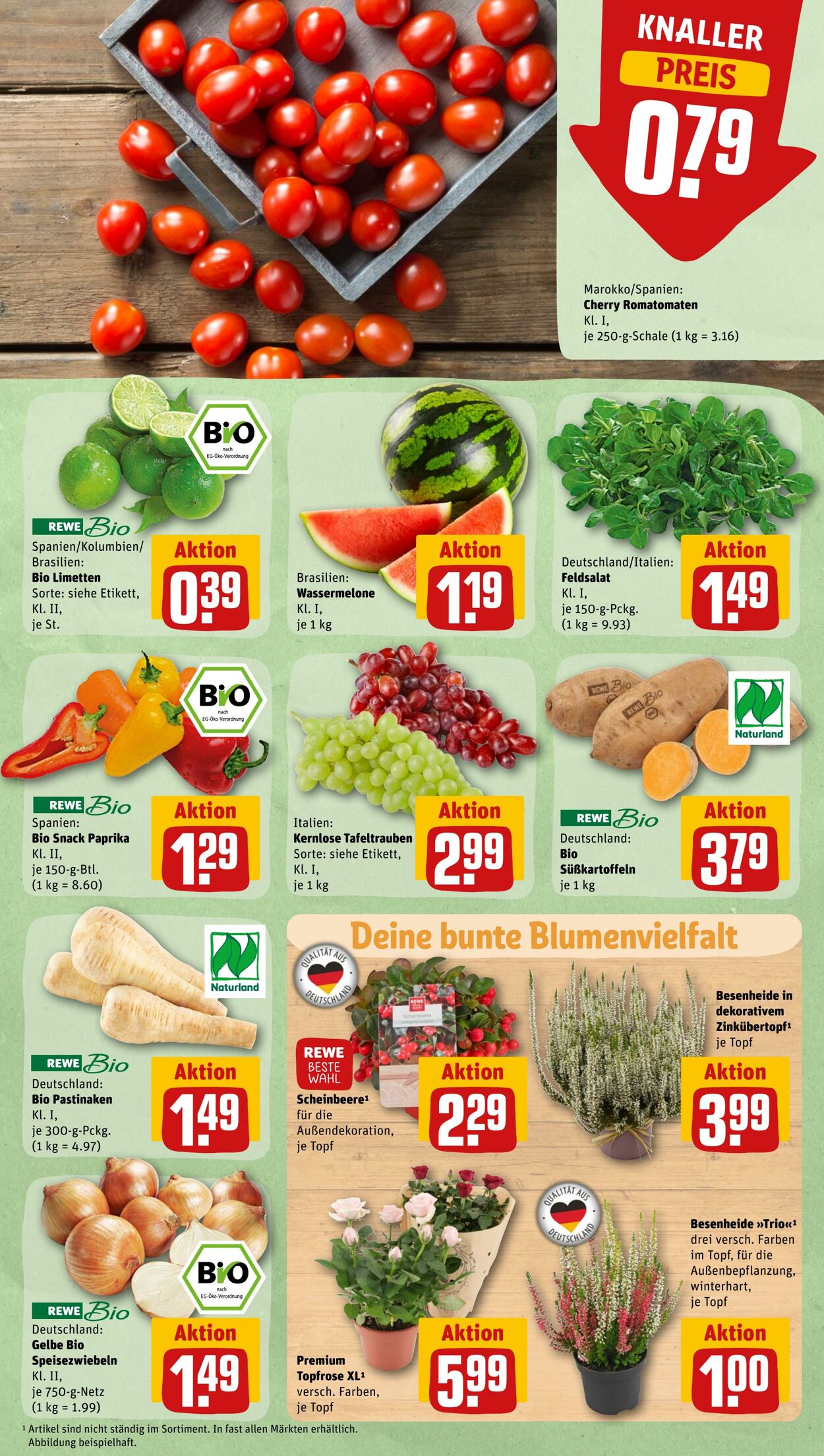 Prospekt Rewe 24.10.2022 - 29.10.2022