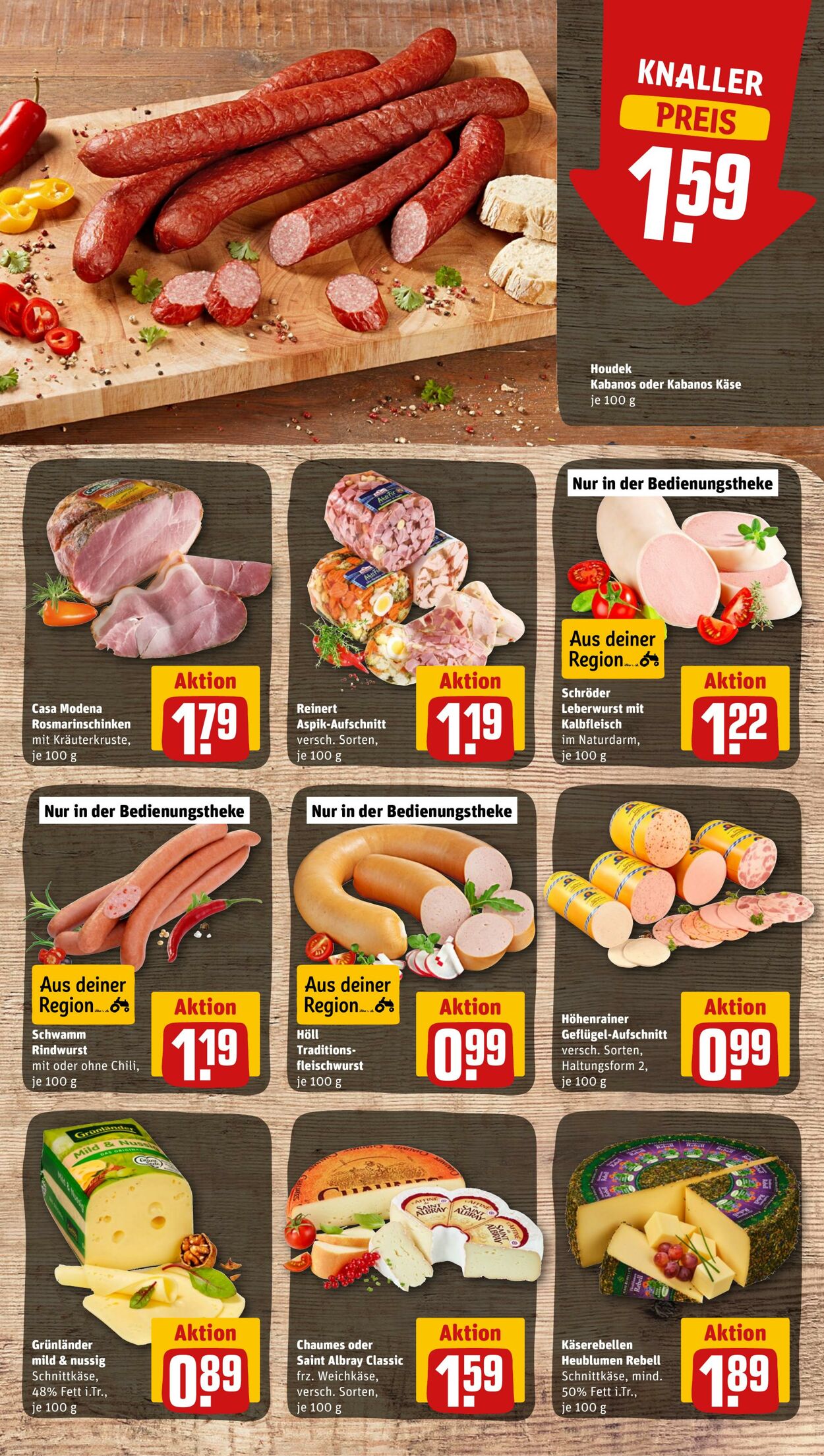 Prospekt Rewe 24.10.2022 - 29.10.2022