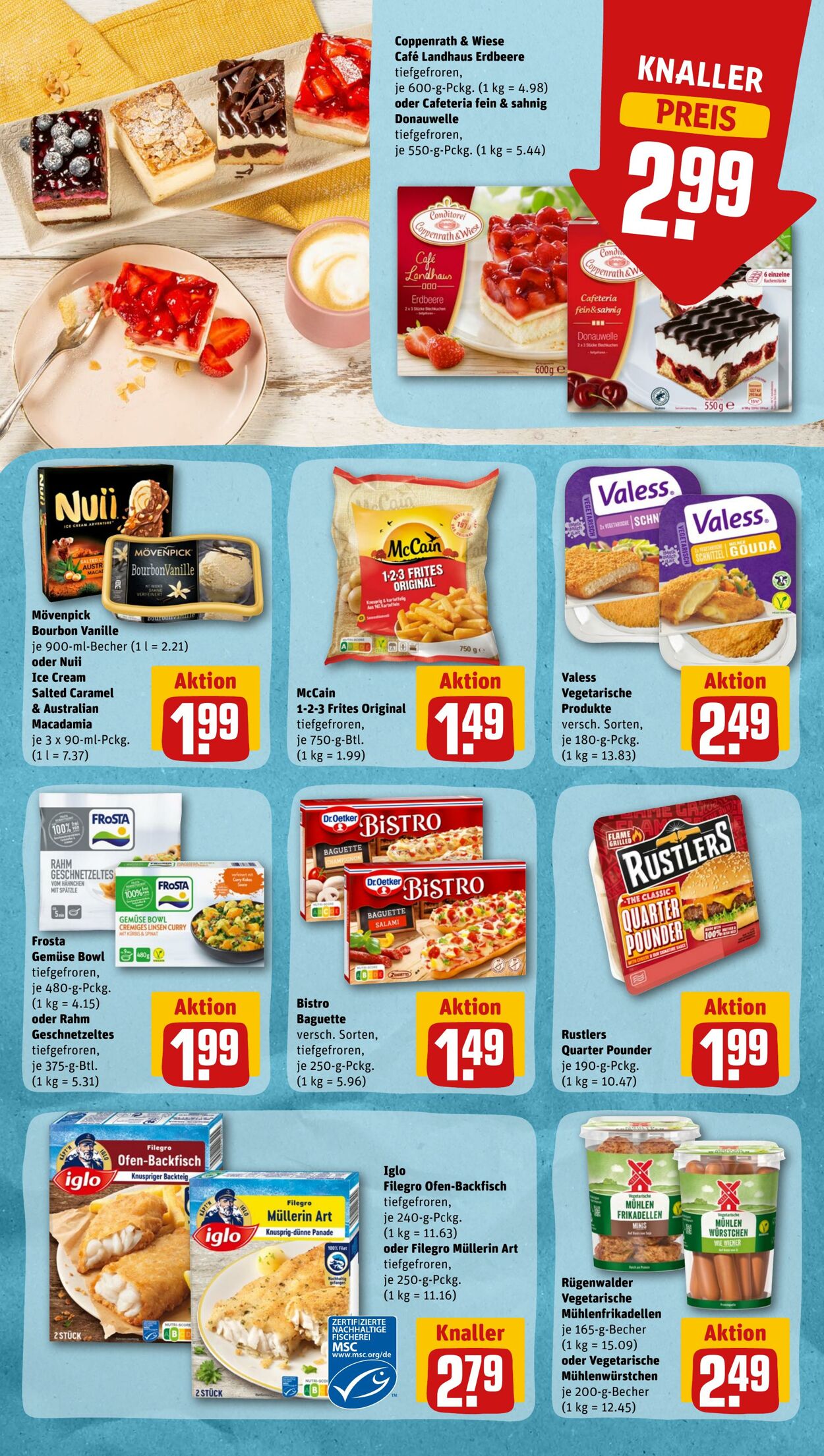 Prospekt Rewe 24.10.2022 - 29.10.2022