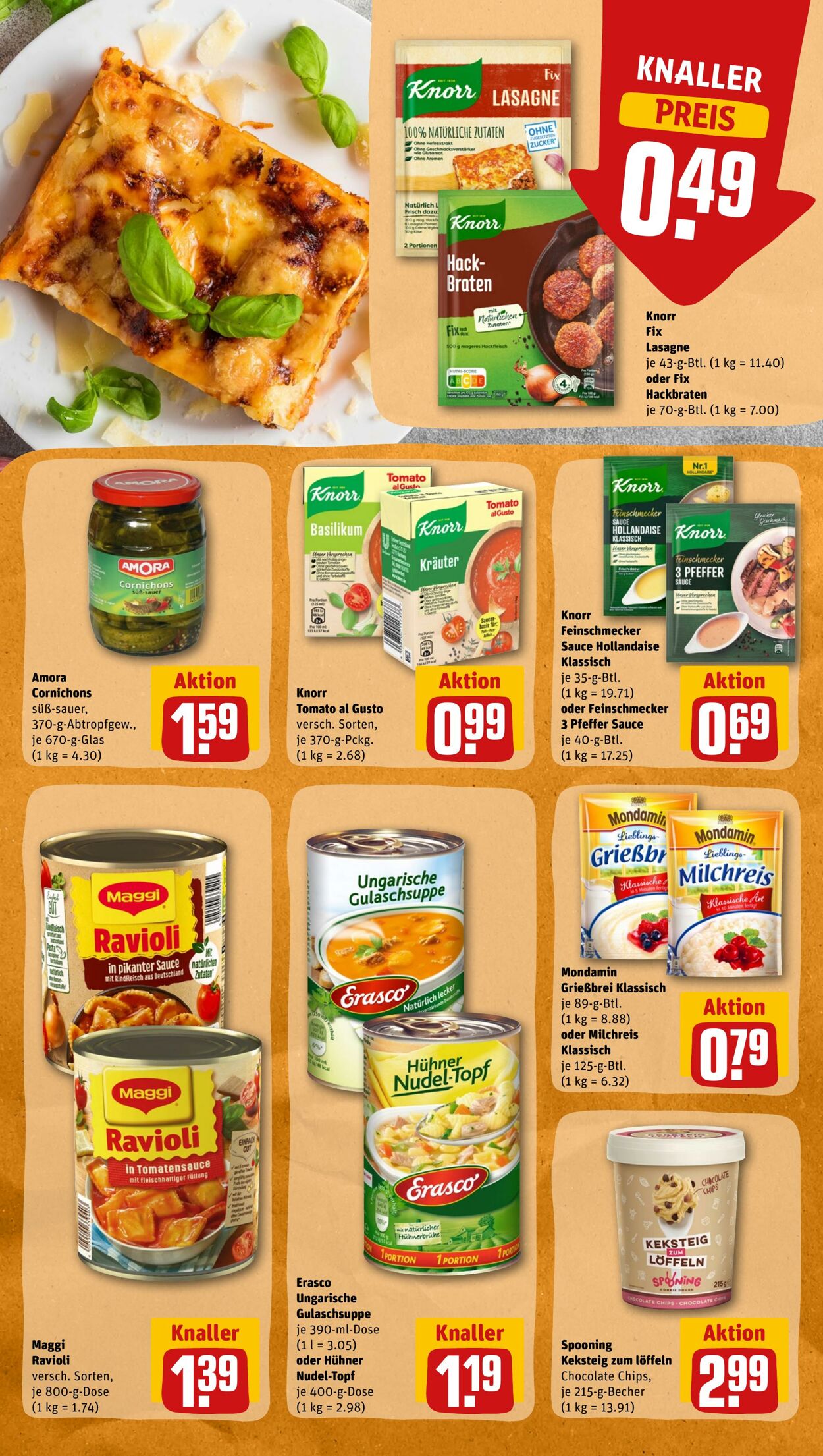 Prospekt Rewe 24.10.2022 - 29.10.2022