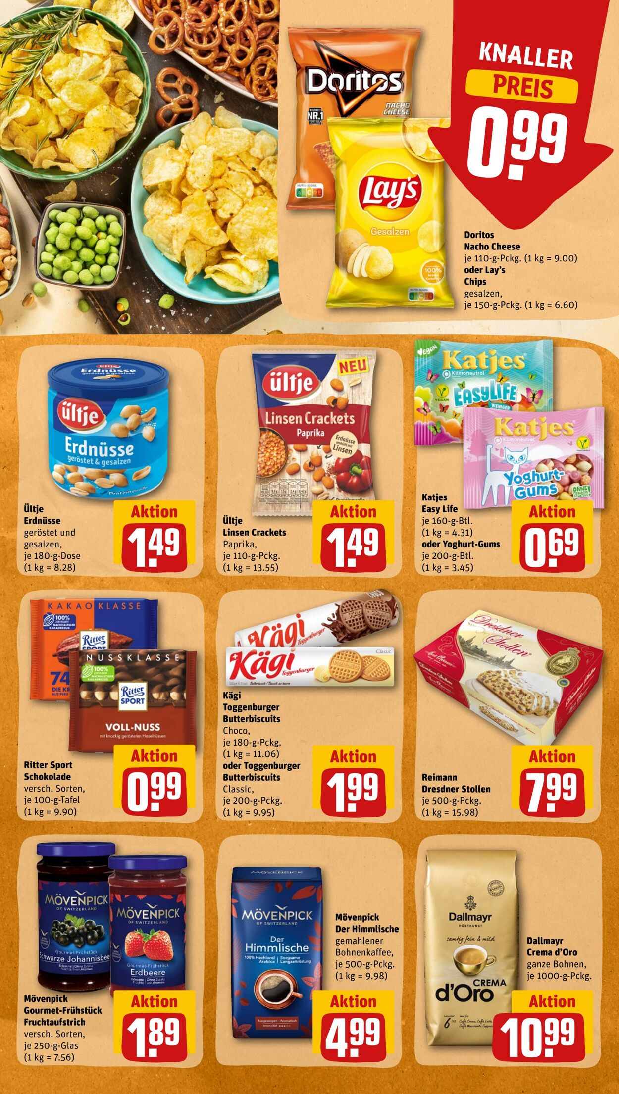 Prospekt Rewe 24.10.2022 - 29.10.2022