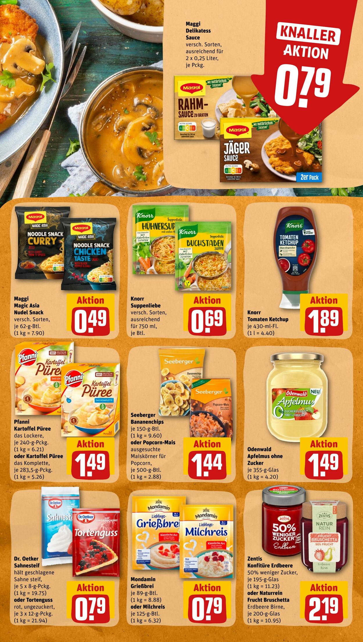 Prospekt Rewe 05.06.2023 - 10.06.2023