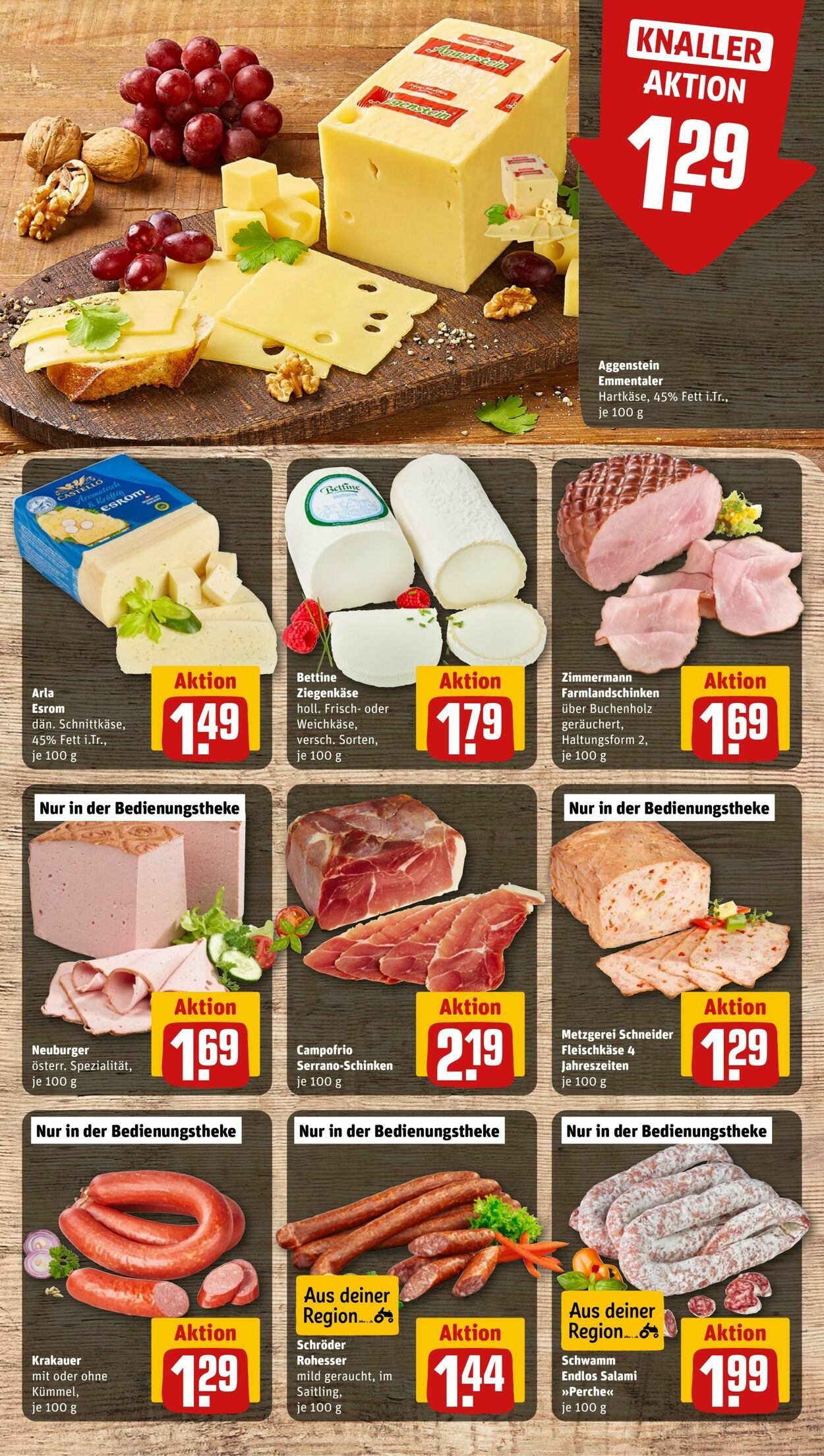 Prospekt Rewe 30.06.2024 - 06.07.2024