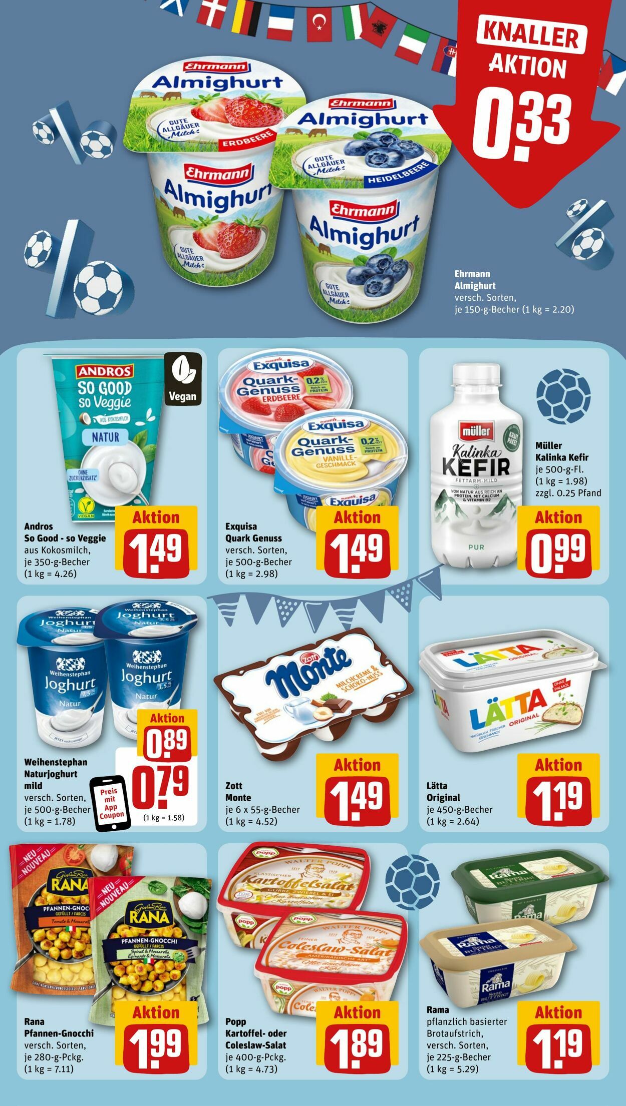 Prospekt Rewe 30.06.2024 - 06.07.2024