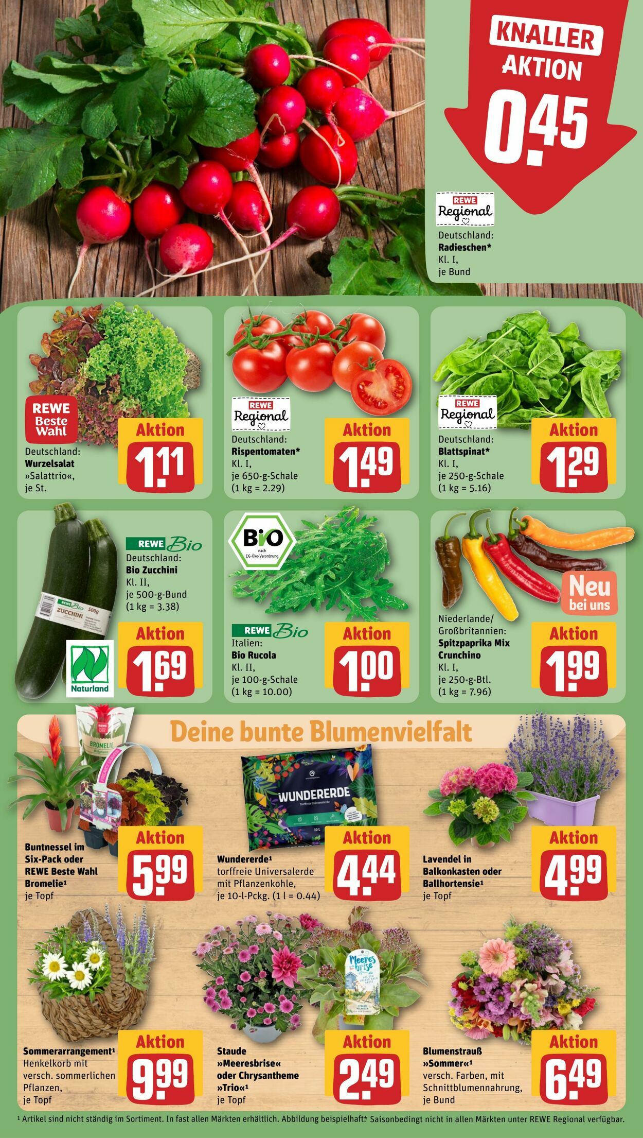 Prospekt Rewe 30.06.2024 - 06.07.2024