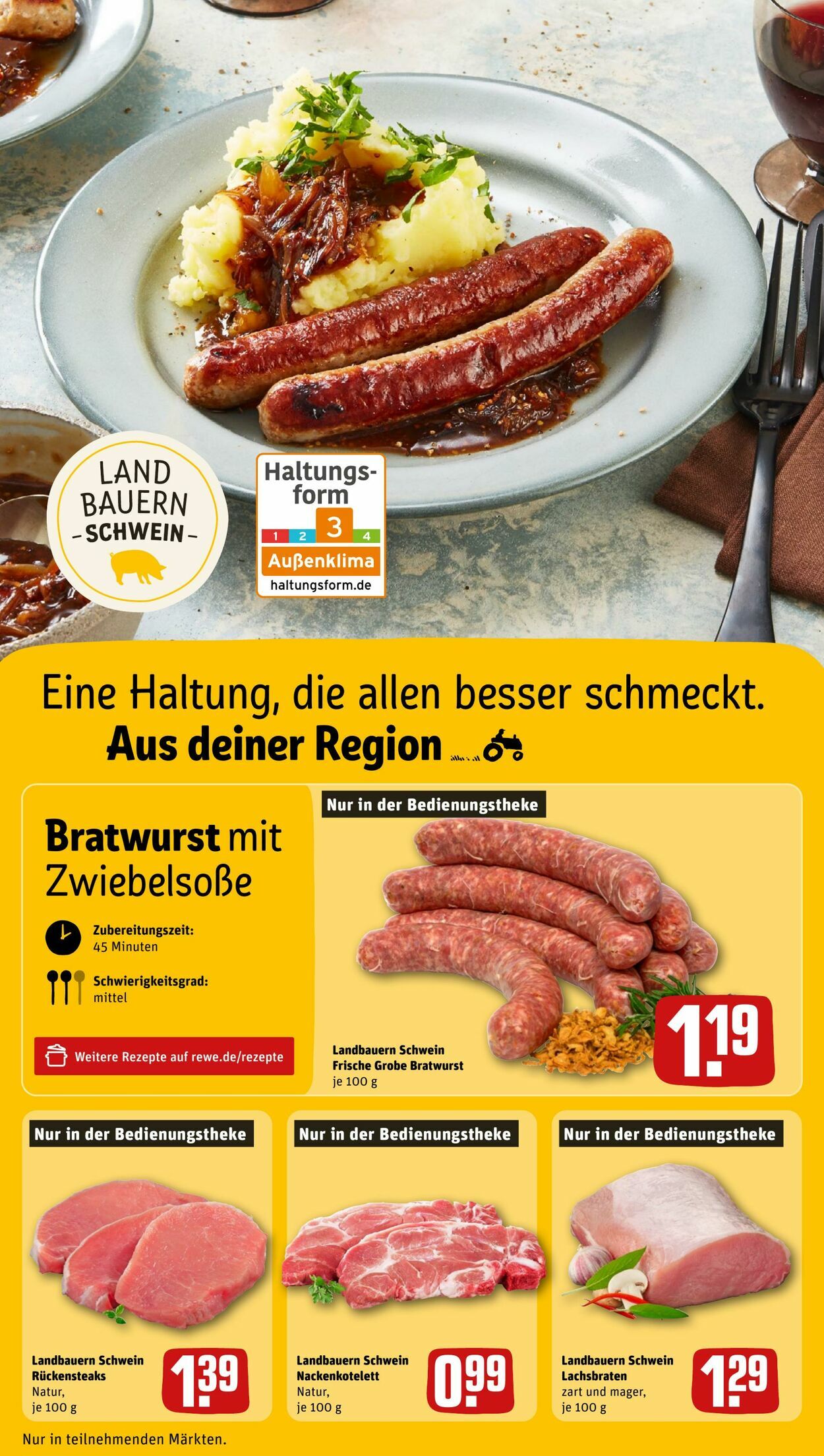 Prospekt Rewe 30.06.2024 - 06.07.2024