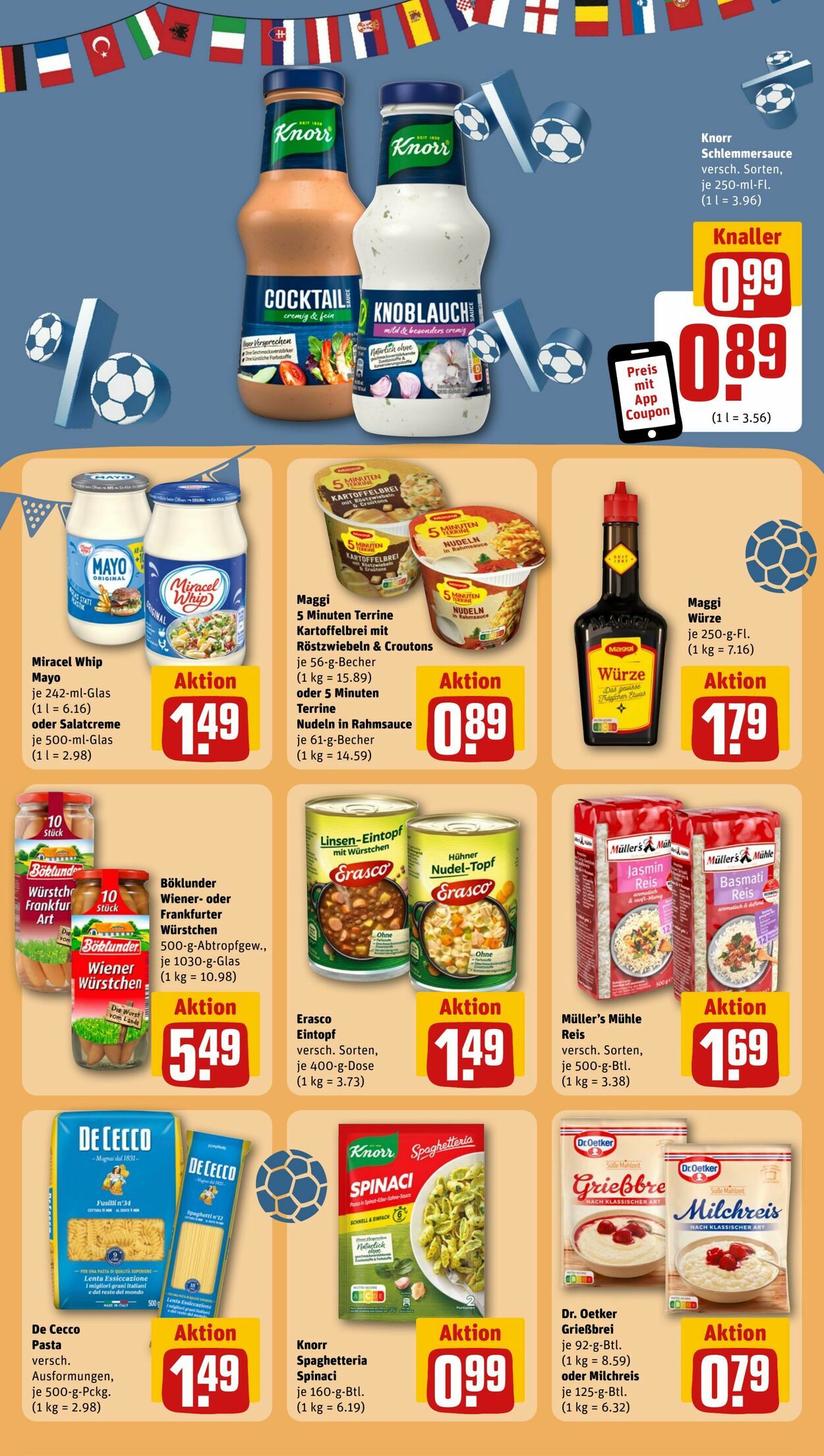 Prospekt Rewe 30.06.2024 - 06.07.2024