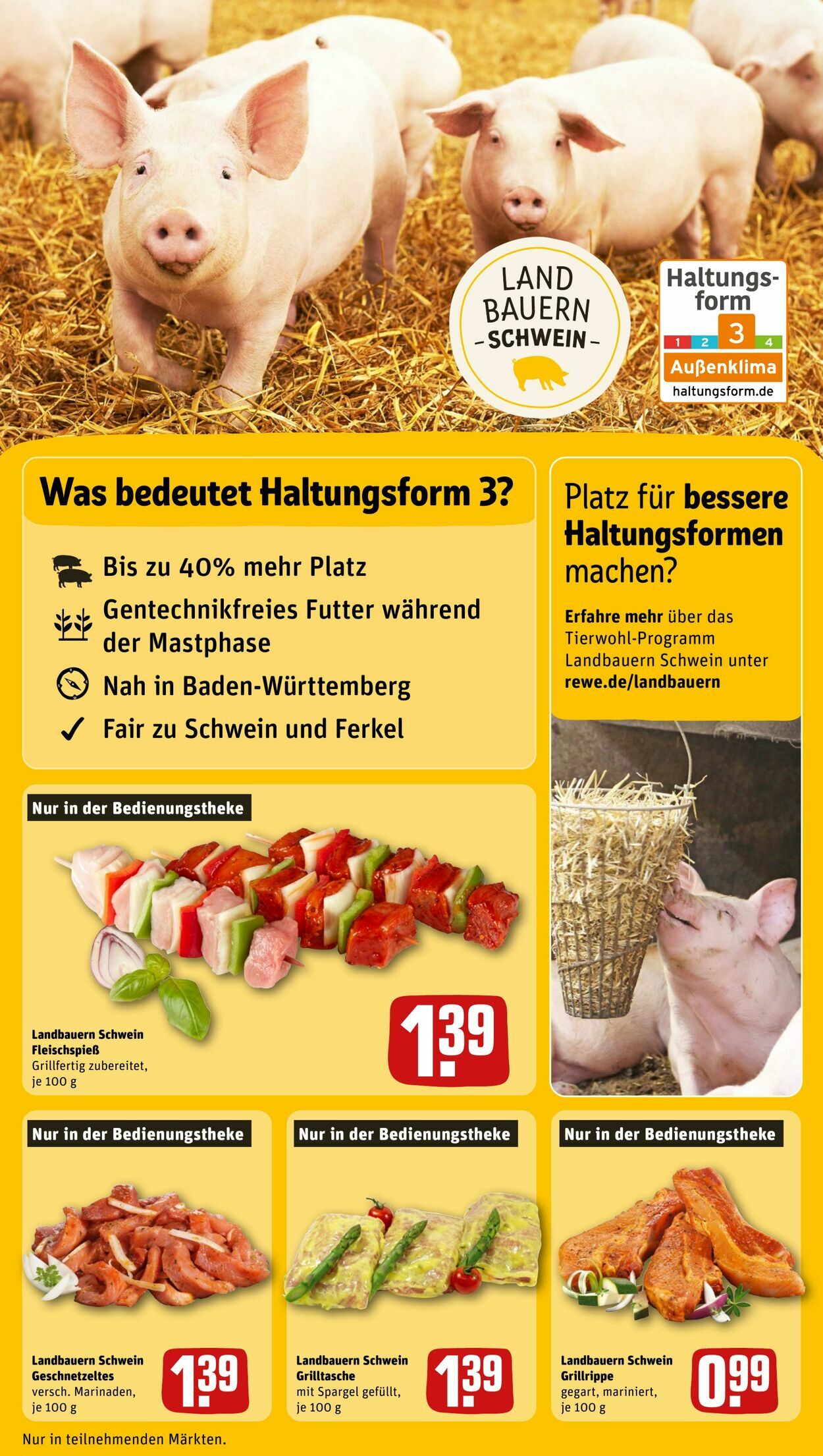 Prospekt Rewe 30.06.2024 - 06.07.2024