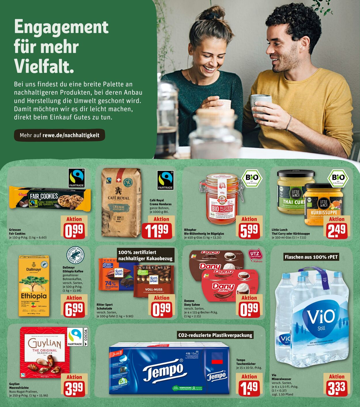 Prospekt Rewe 12.12.2022 - 17.12.2022