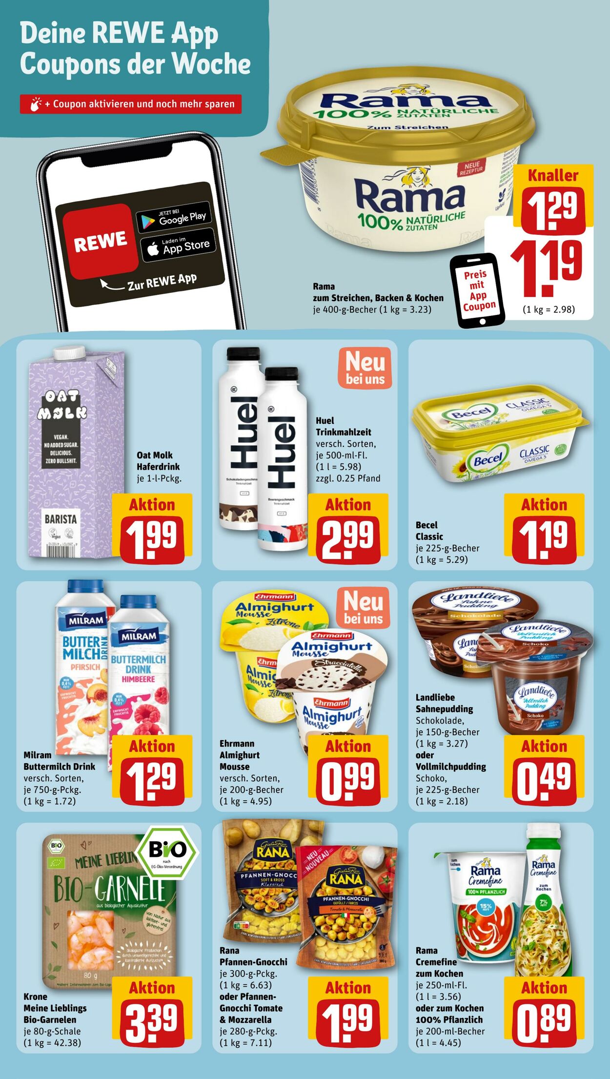 Prospekt Rewe 17.09.2023 - 23.09.2023