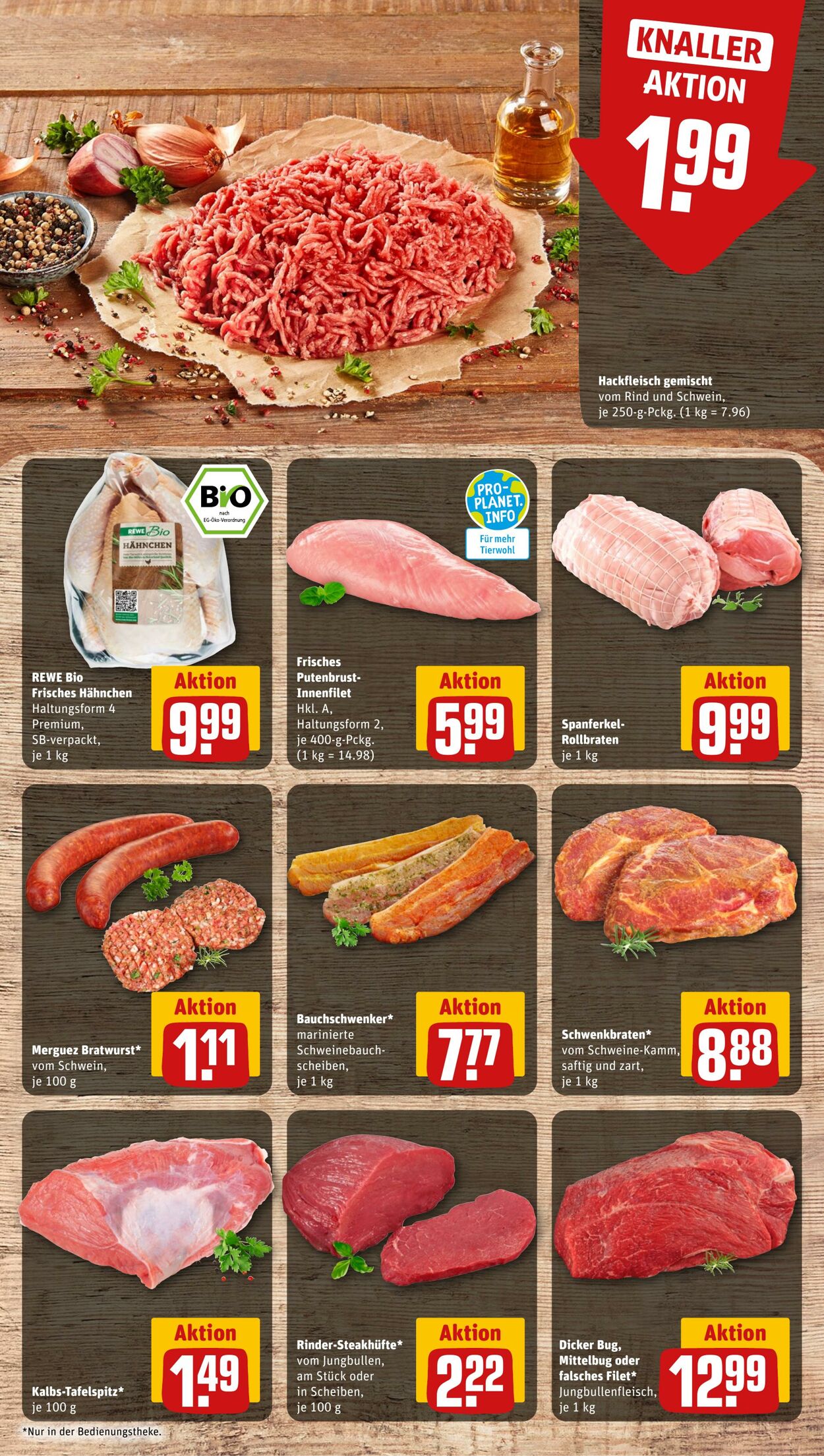 Prospekt Rewe 17.09.2023 - 23.09.2023