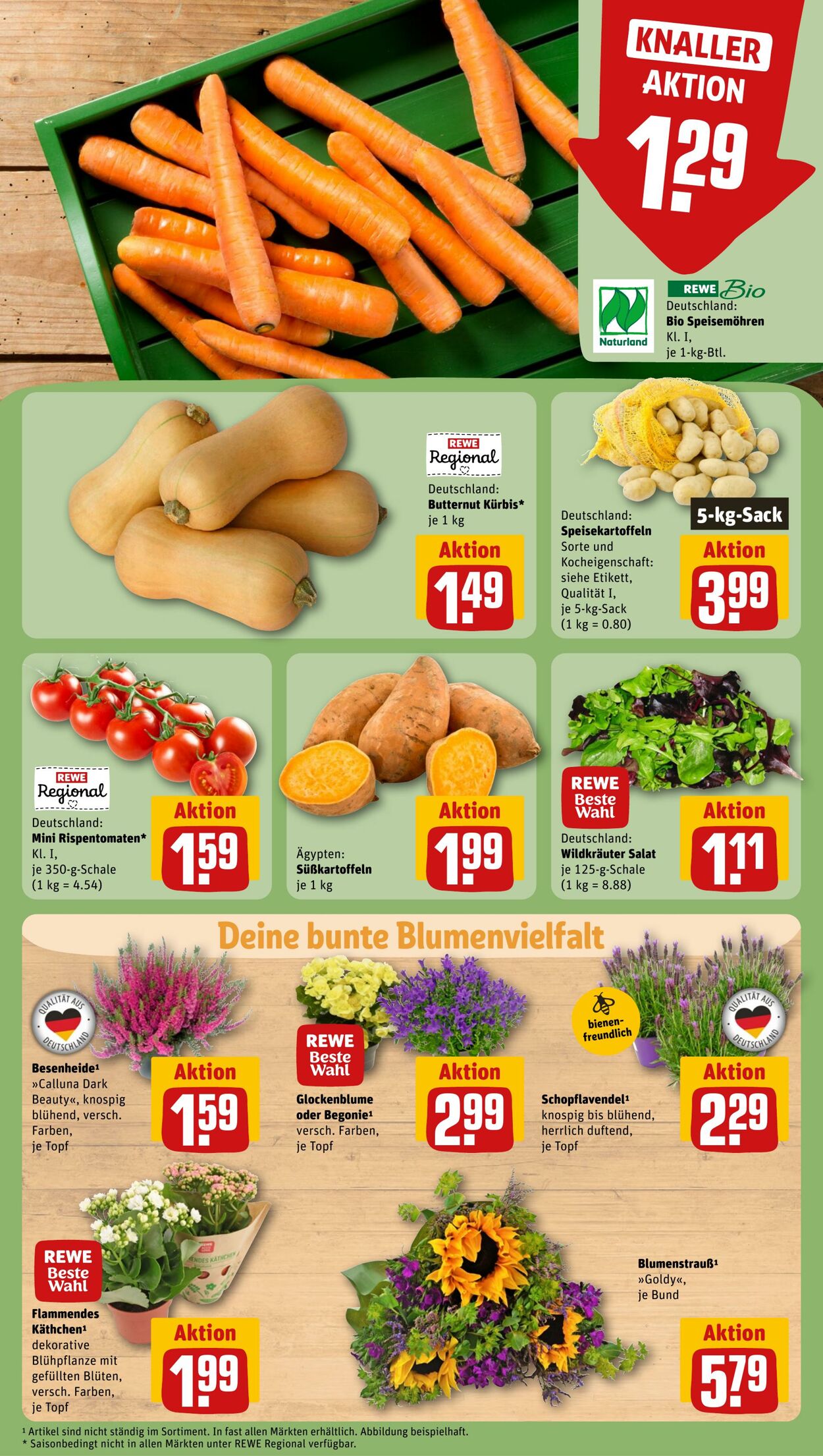 Prospekt Rewe 17.09.2023 - 23.09.2023