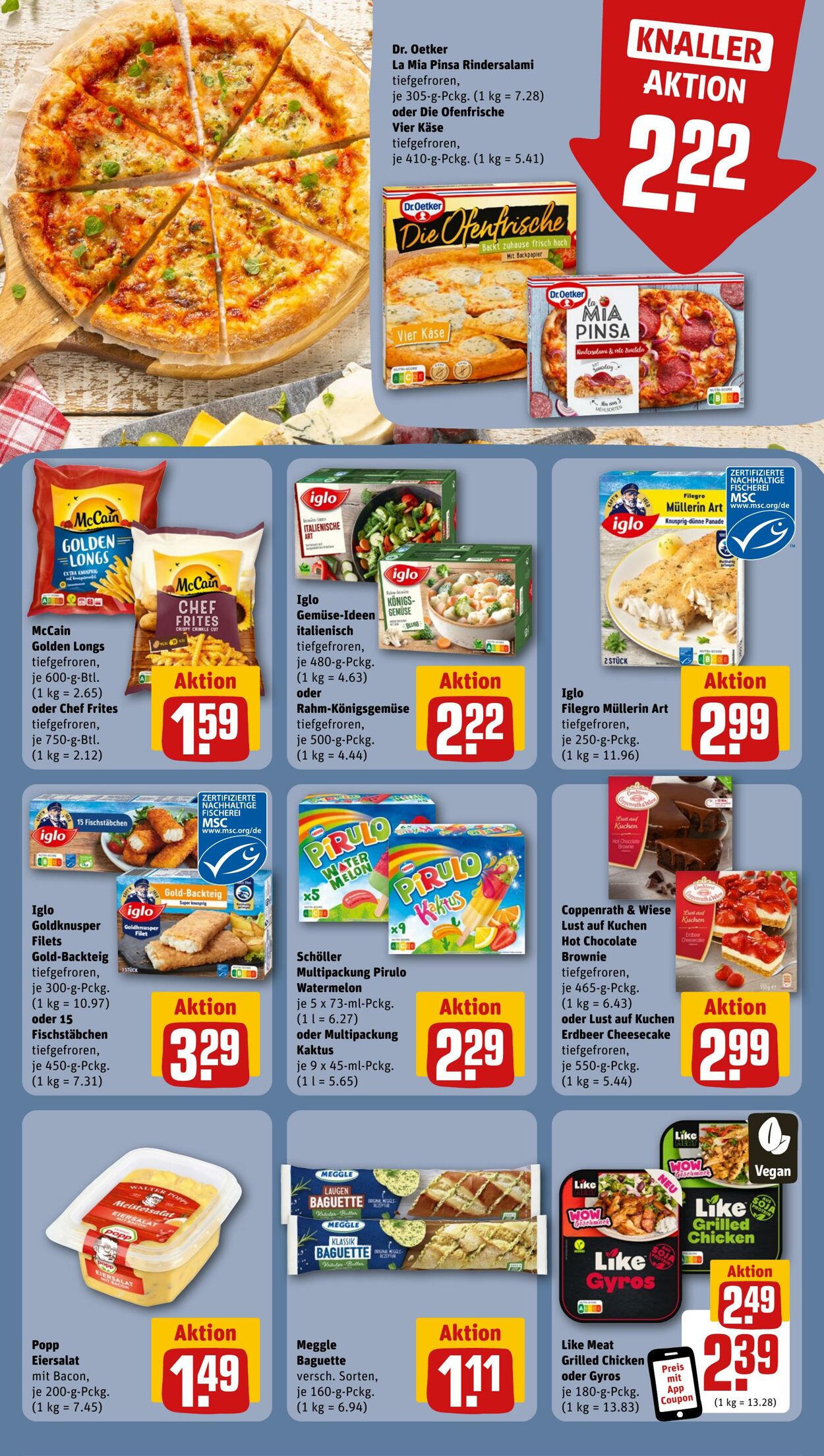 Prospekt Rewe 17.09.2023 - 23.09.2023