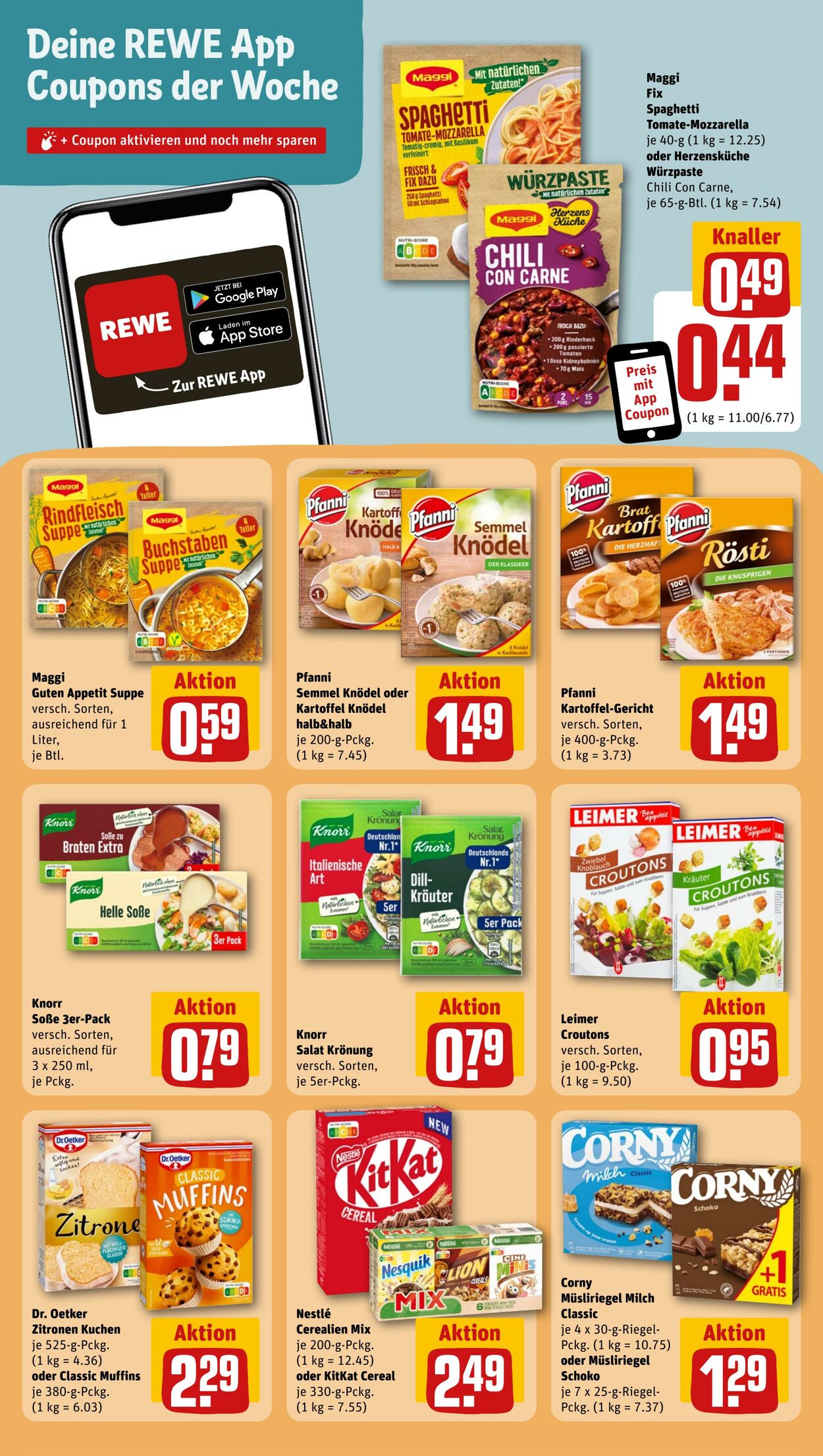 Prospekt Rewe 17.09.2023 - 23.09.2023