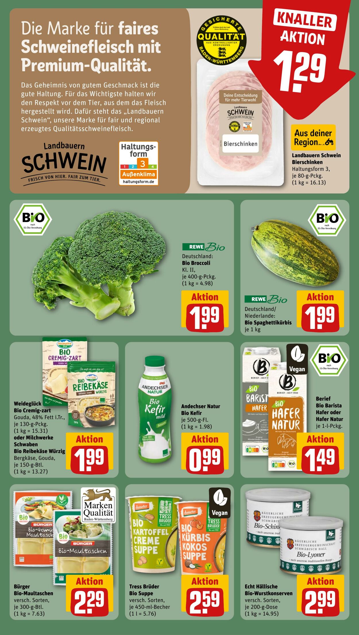 Prospekt Rewe 17.09.2023 - 23.09.2023