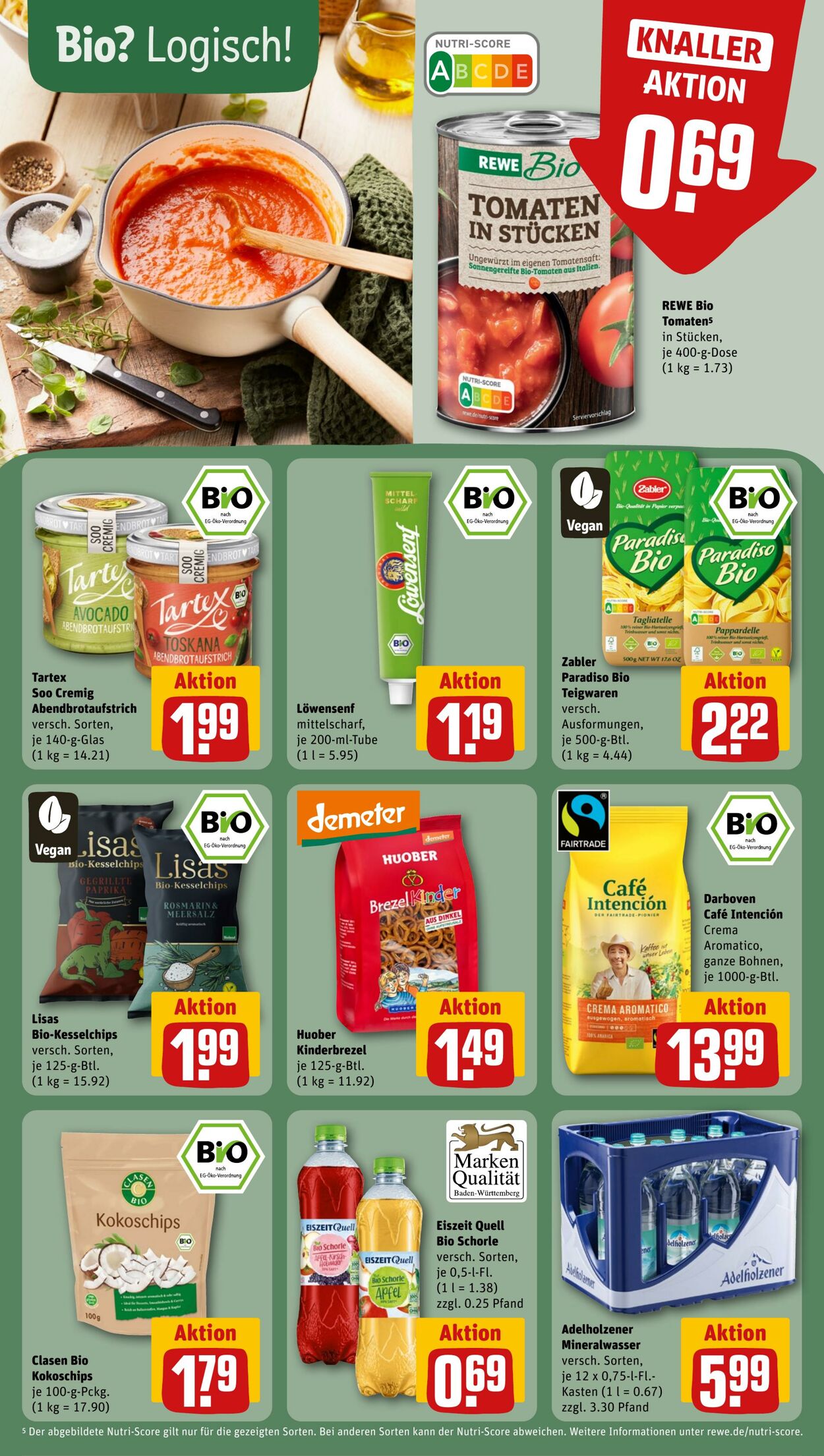 Prospekt Rewe 17.09.2023 - 23.09.2023