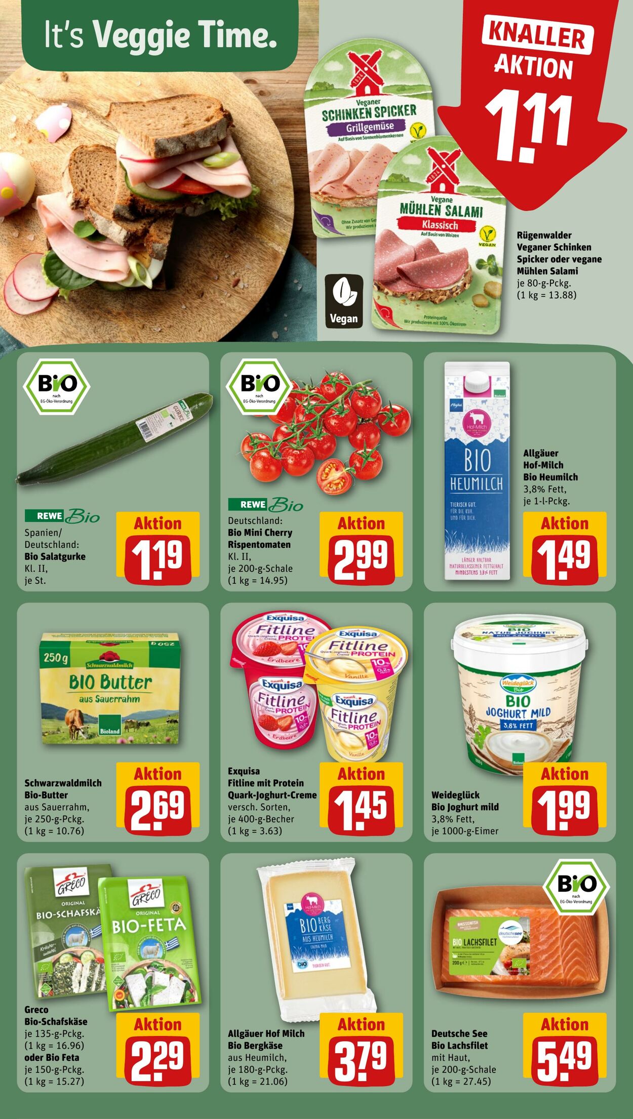 Prospekt Rewe 17.09.2023 - 23.09.2023