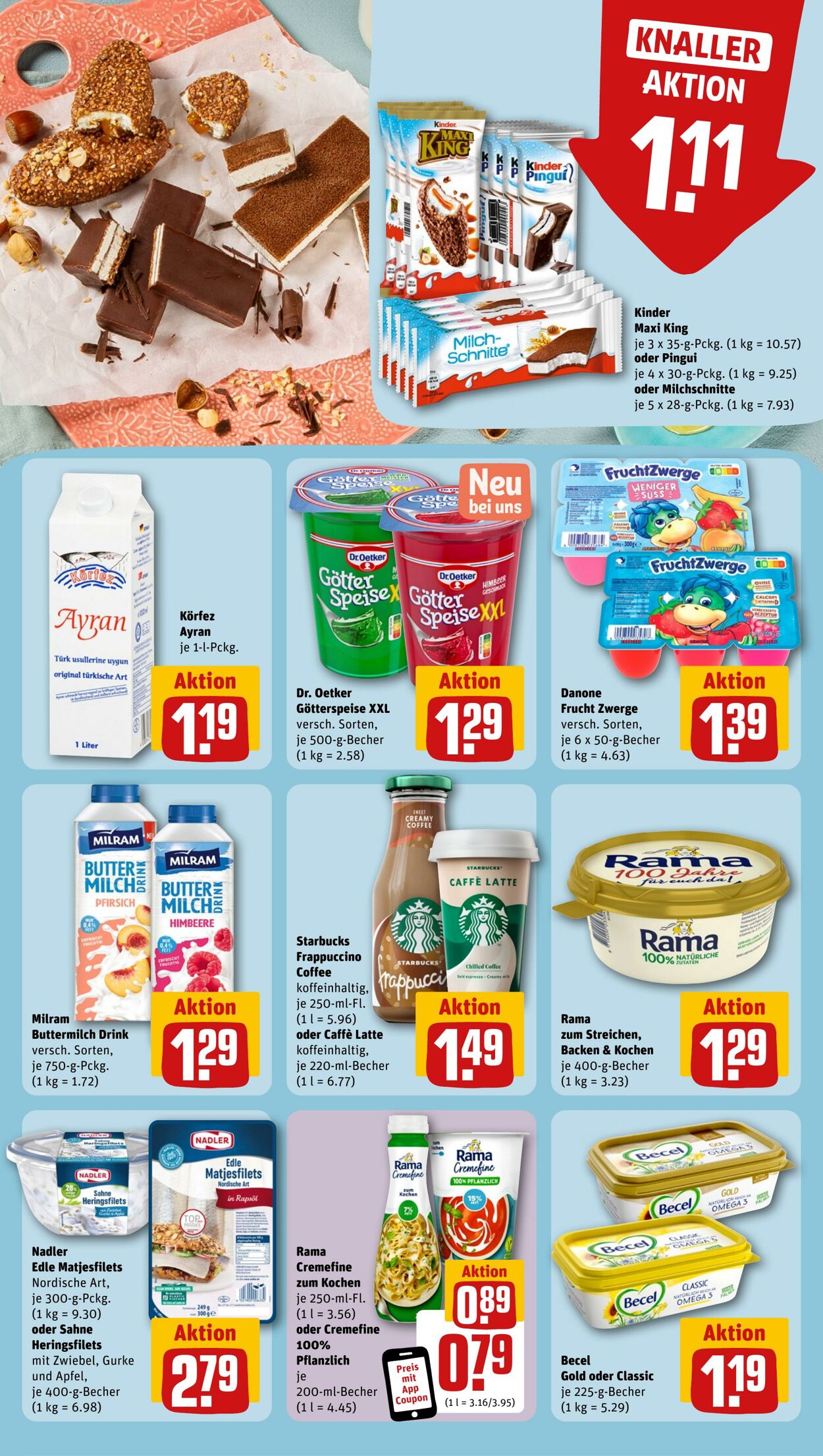 Prospekt Rewe 15.07.2024 - 20.07.2024