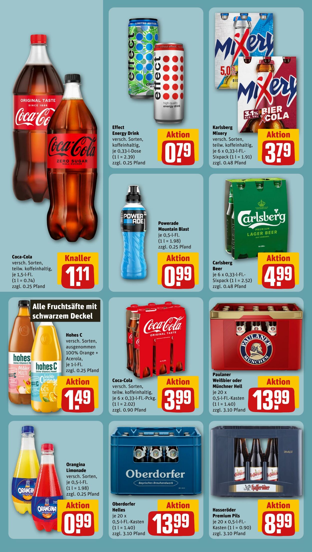 Prospekt Rewe 15.07.2024 - 20.07.2024