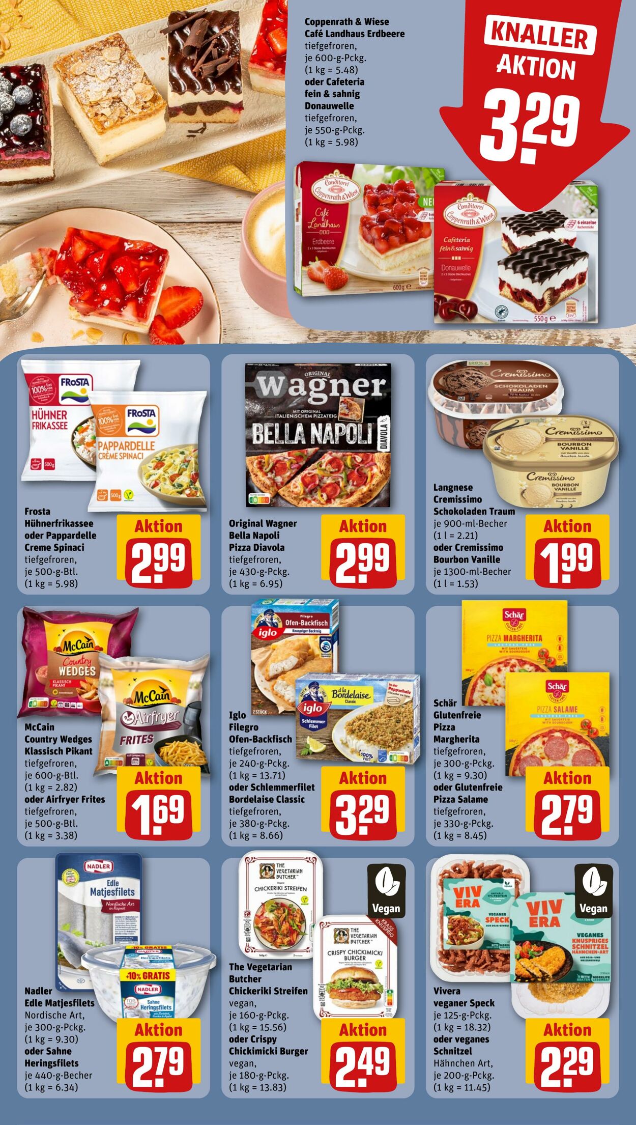 Prospekt Rewe 08.01.2024 - 13.01.2024