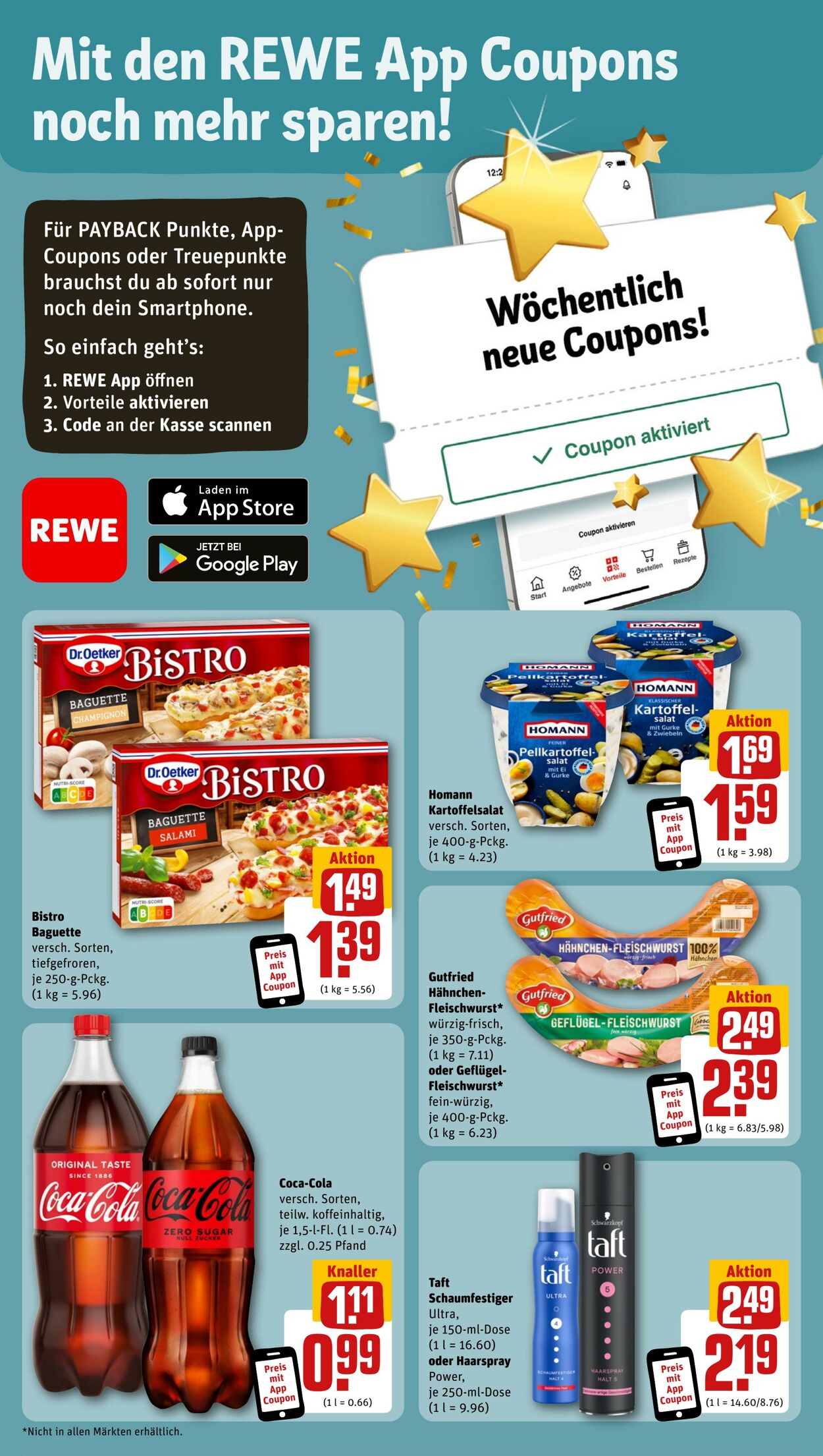 Prospekt Rewe 08.01.2024 - 13.01.2024