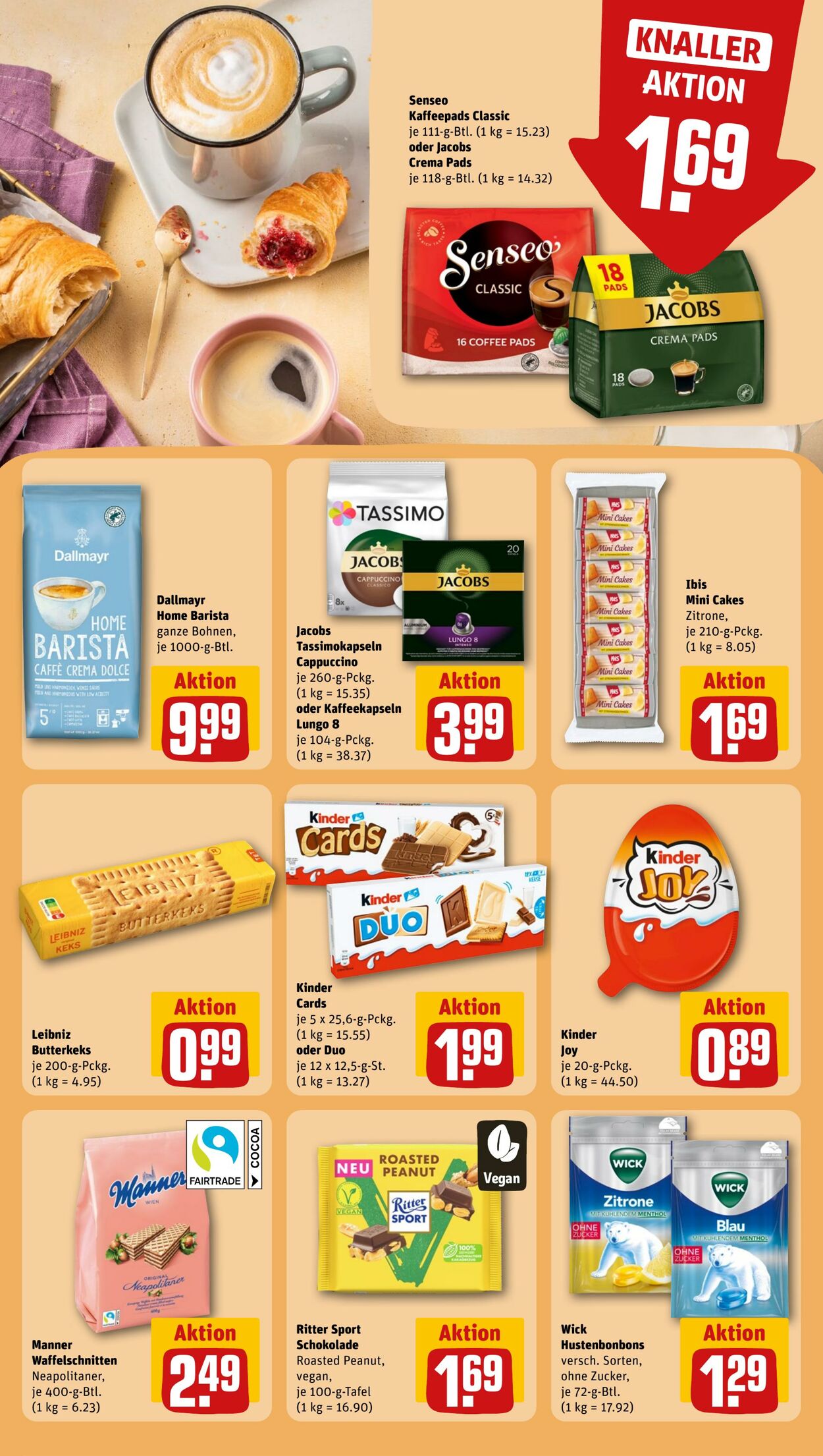 Prospekt Rewe 08.01.2024 - 13.01.2024