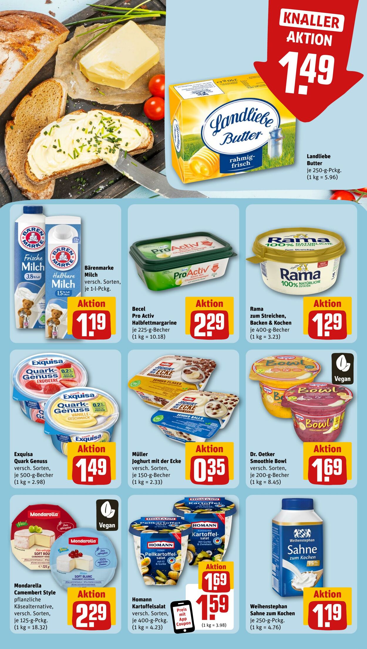 Prospekt Rewe 08.01.2024 - 13.01.2024