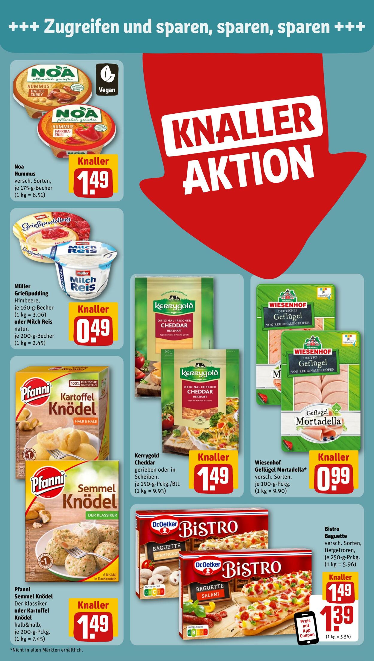 Prospekt Rewe 08.01.2024 - 13.01.2024