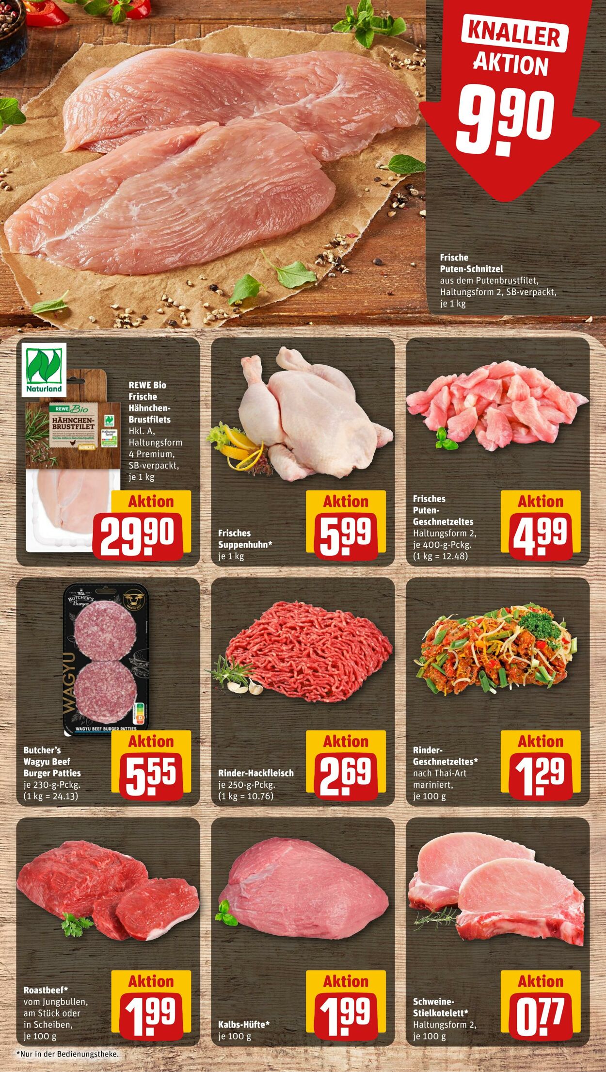 Prospekt Rewe 08.01.2024 - 13.01.2024