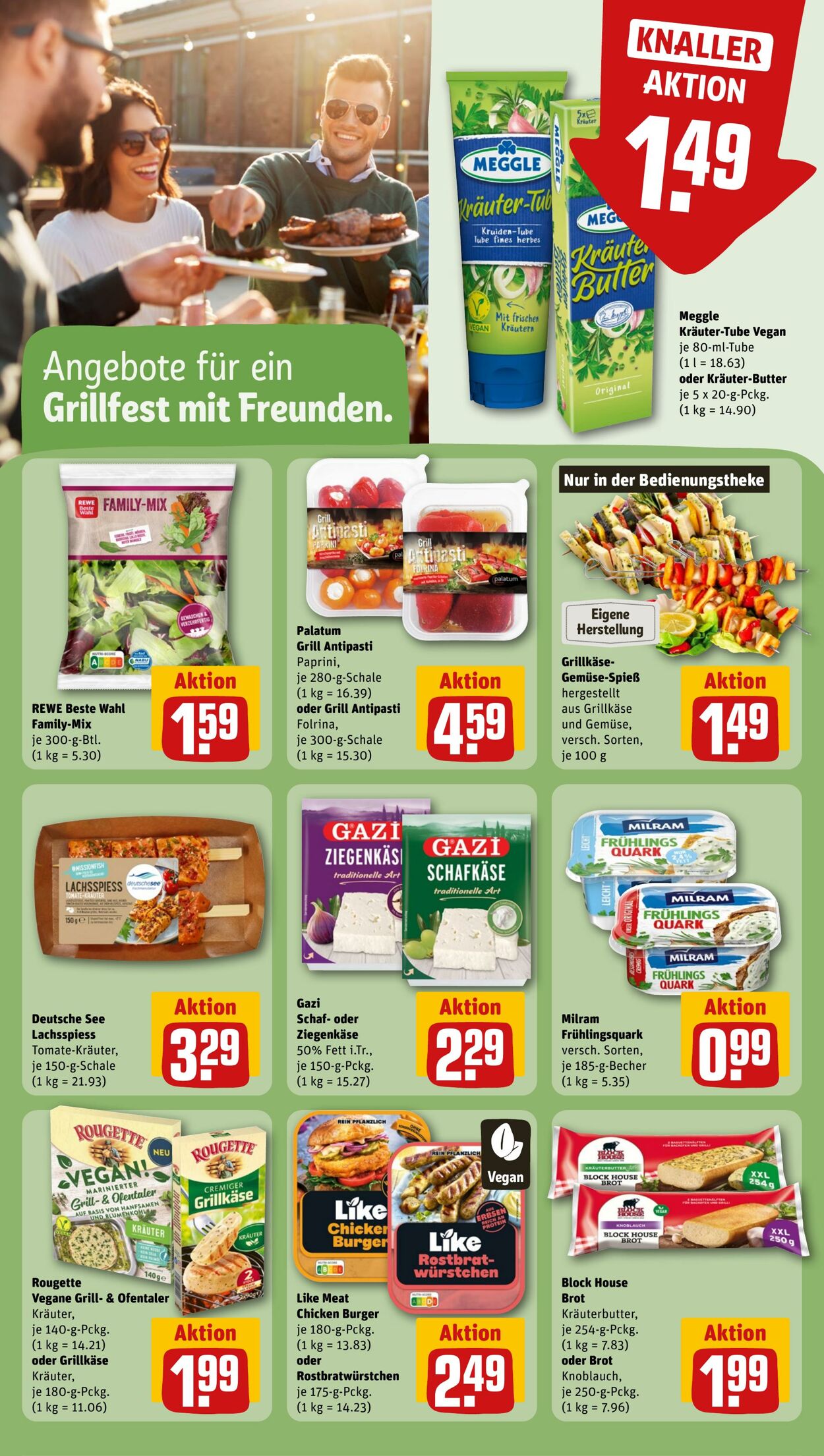 Prospekt Rewe 08.07.2024 - 13.07.2024