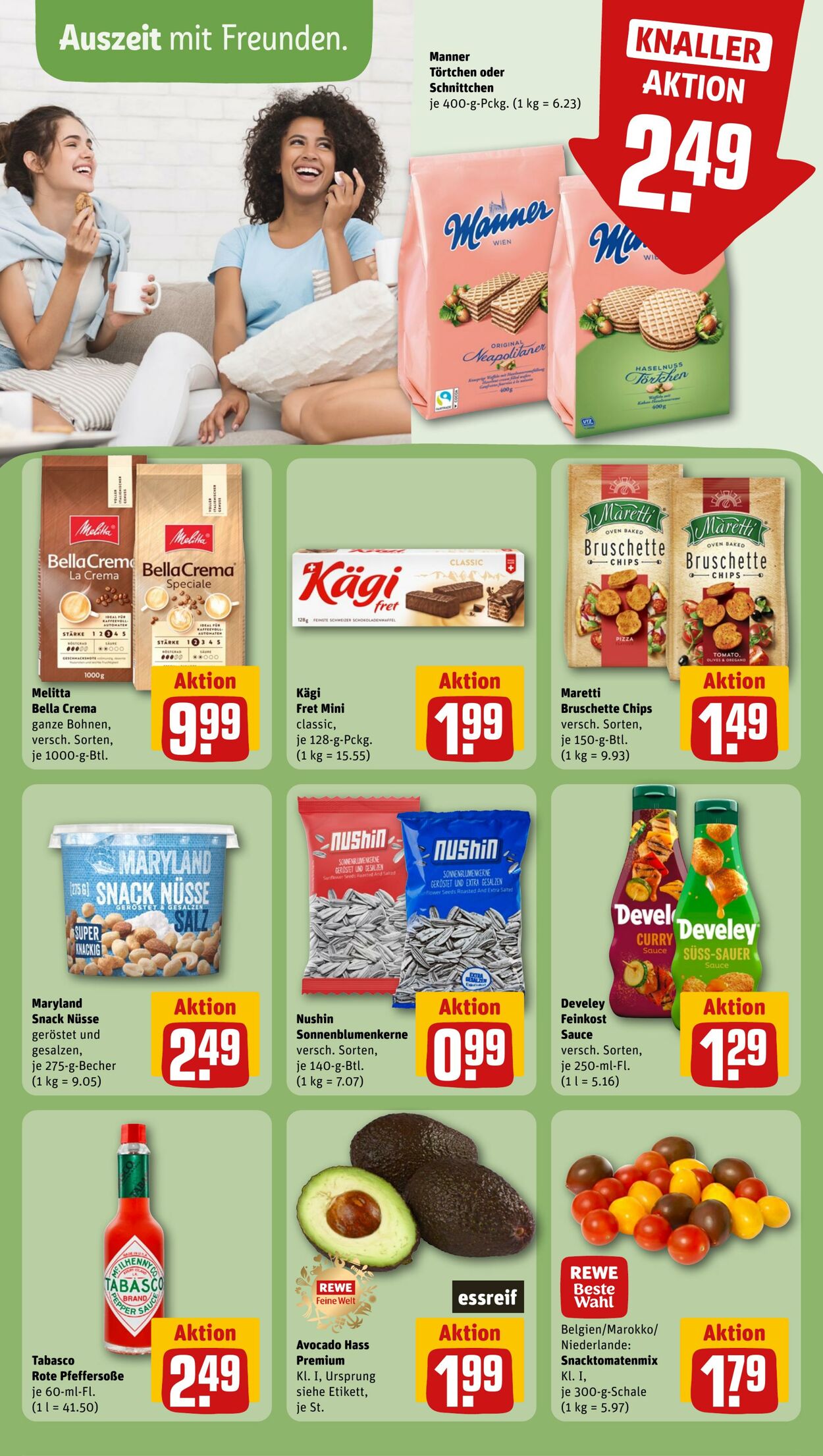 Prospekt Rewe 08.07.2024 - 13.07.2024