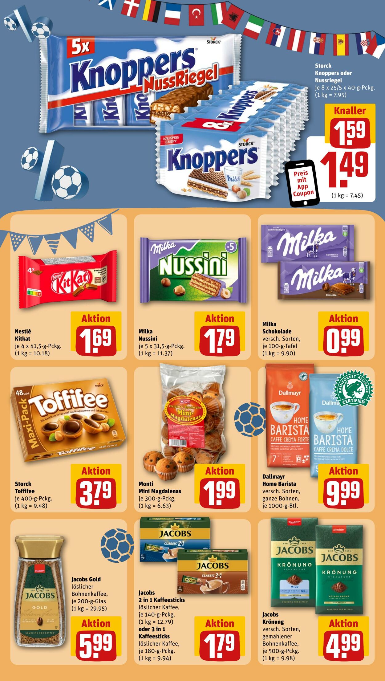 Prospekt Rewe 08.07.2024 - 13.07.2024