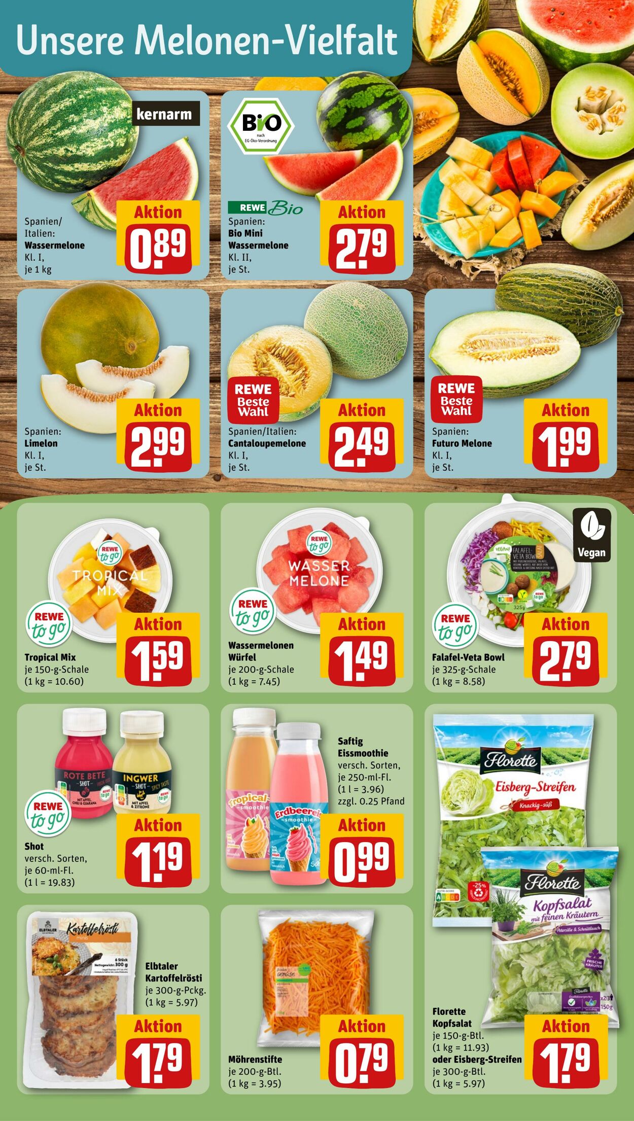 Prospekt Rewe 08.07.2024 - 13.07.2024