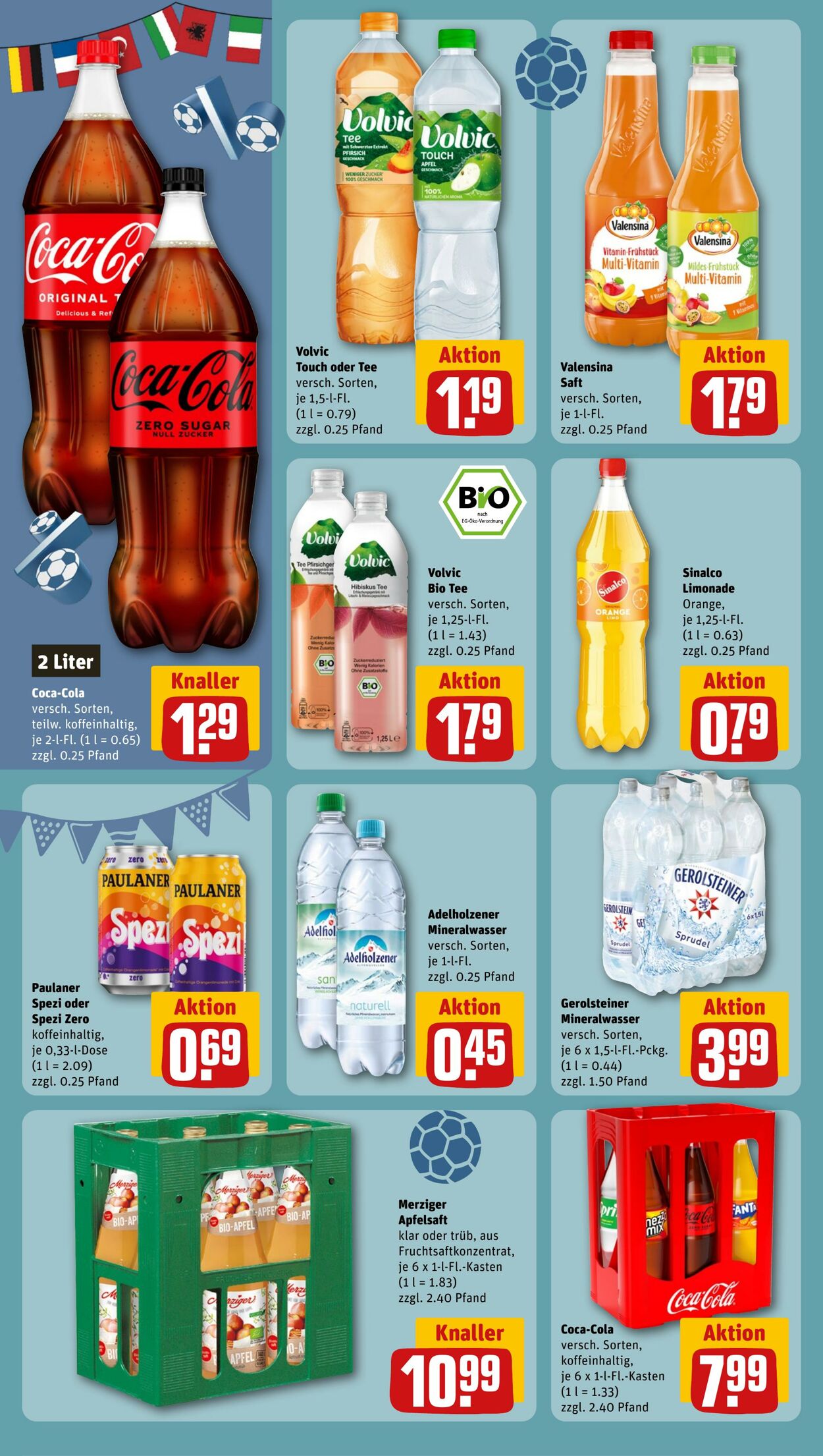 Prospekt Rewe 08.07.2024 - 13.07.2024