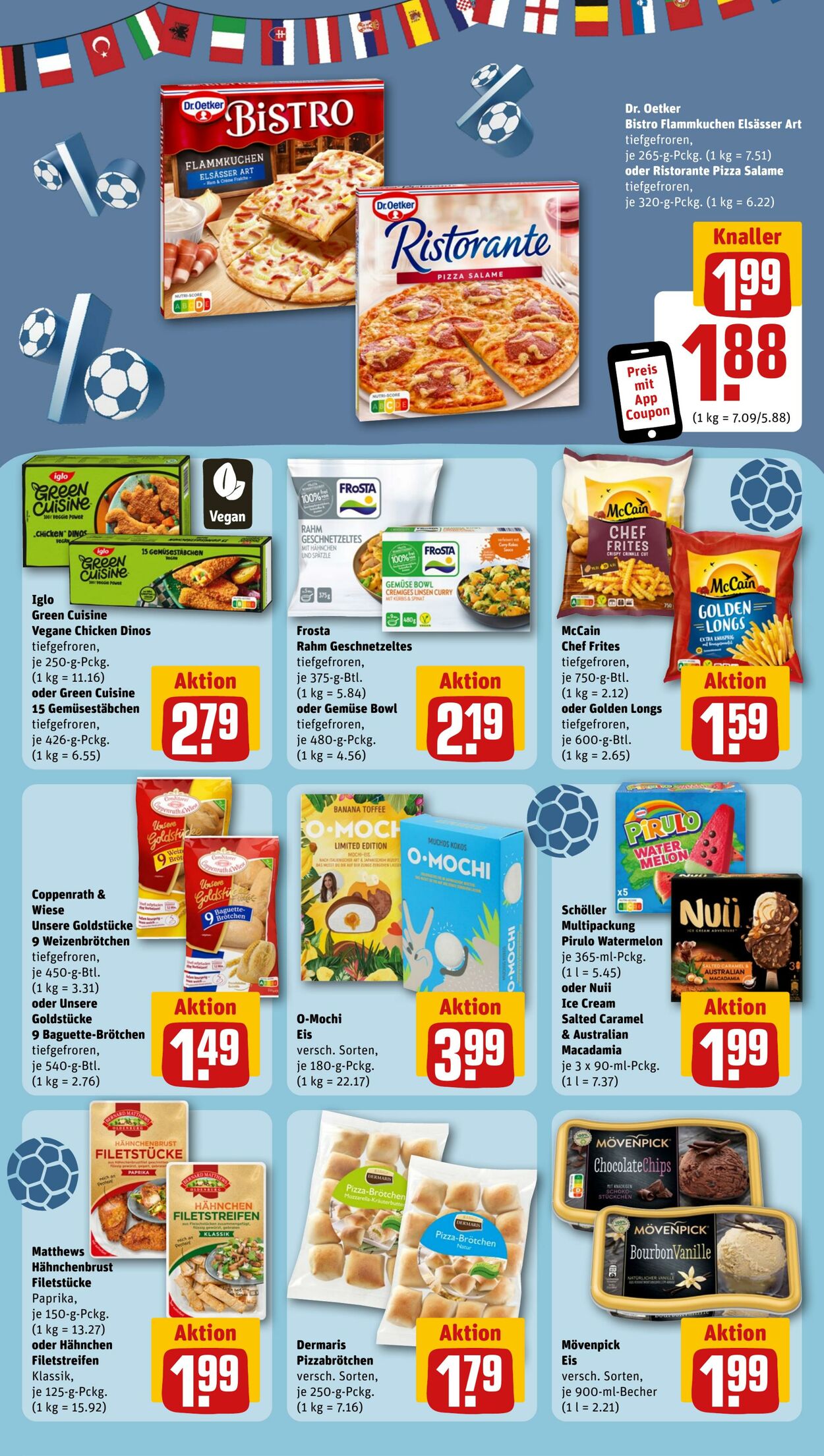 Prospekt Rewe 08.07.2024 - 13.07.2024