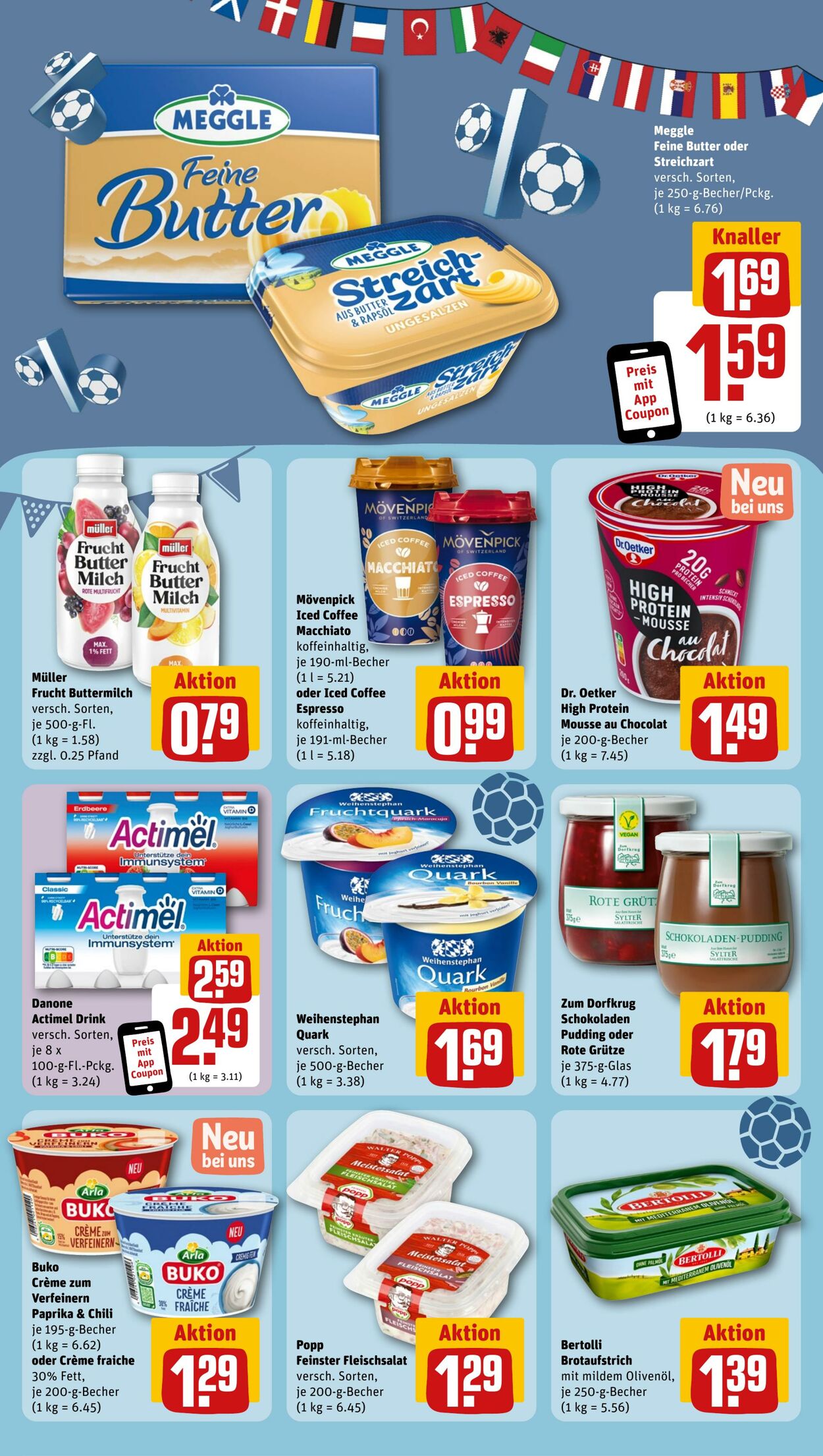 Prospekt Rewe 08.07.2024 - 13.07.2024