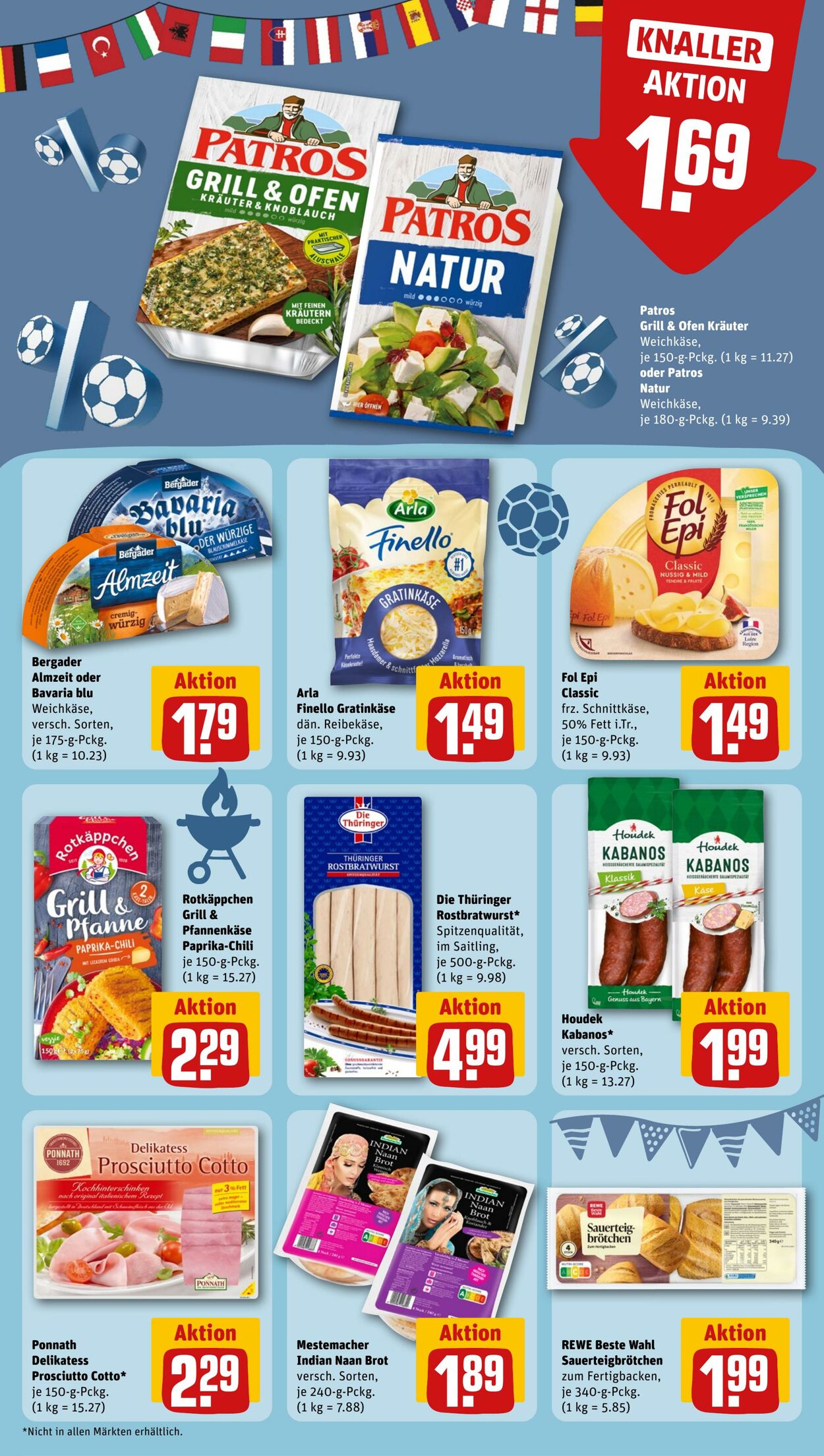 Prospekt Rewe 08.07.2024 - 13.07.2024