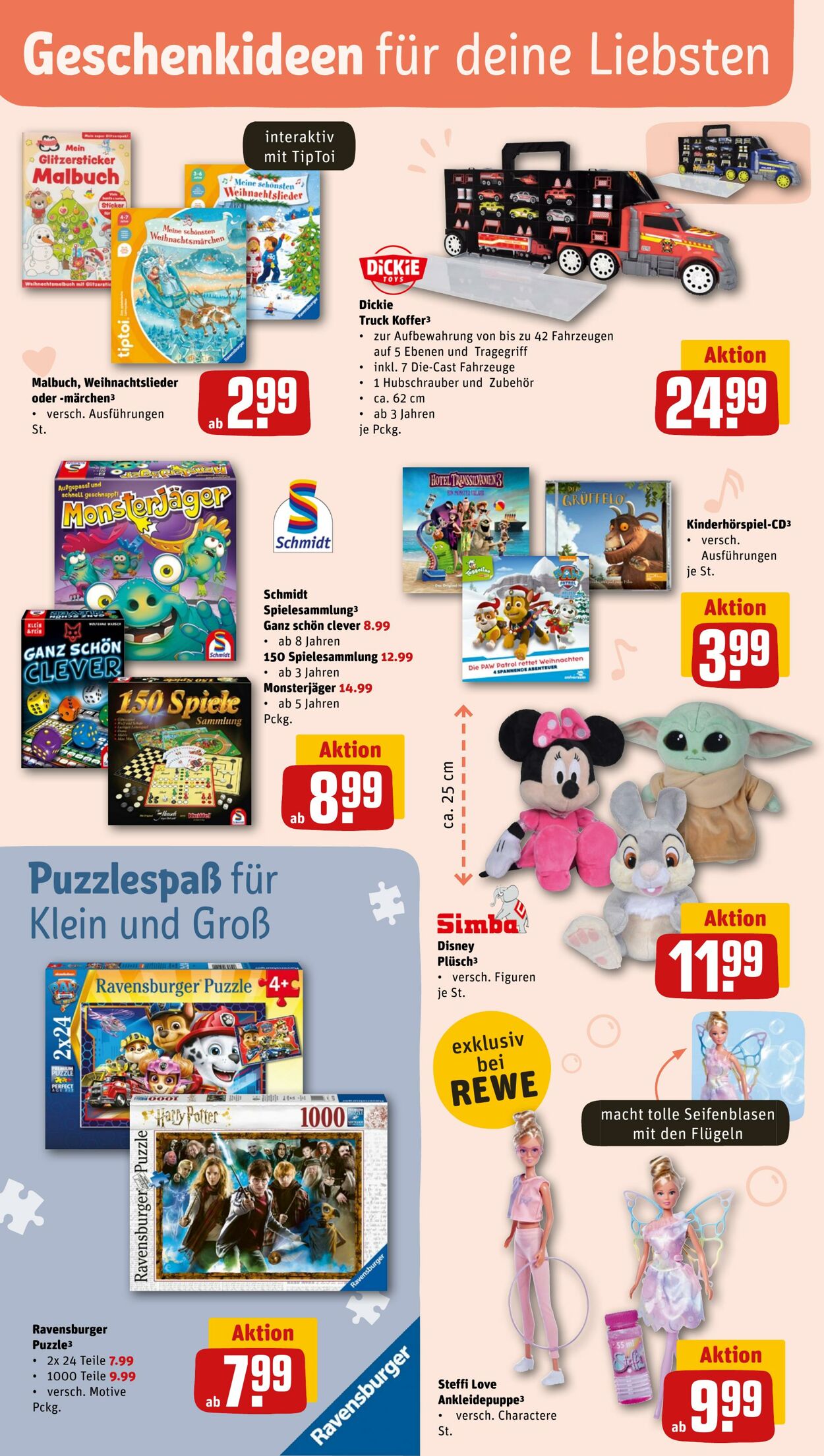 Prospekt Rewe 07.11.2022 - 12.11.2022