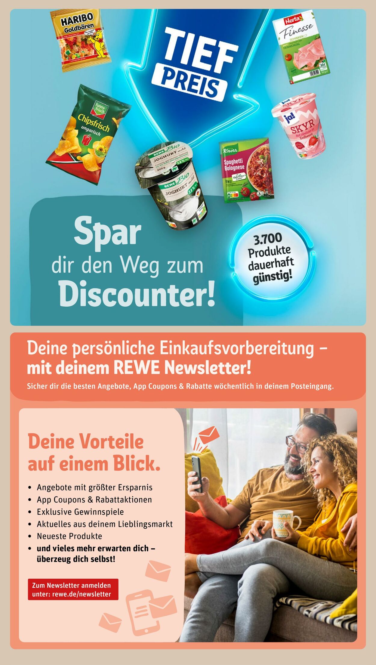 Prospekt Rewe 23.09.2024 - 28.09.2024