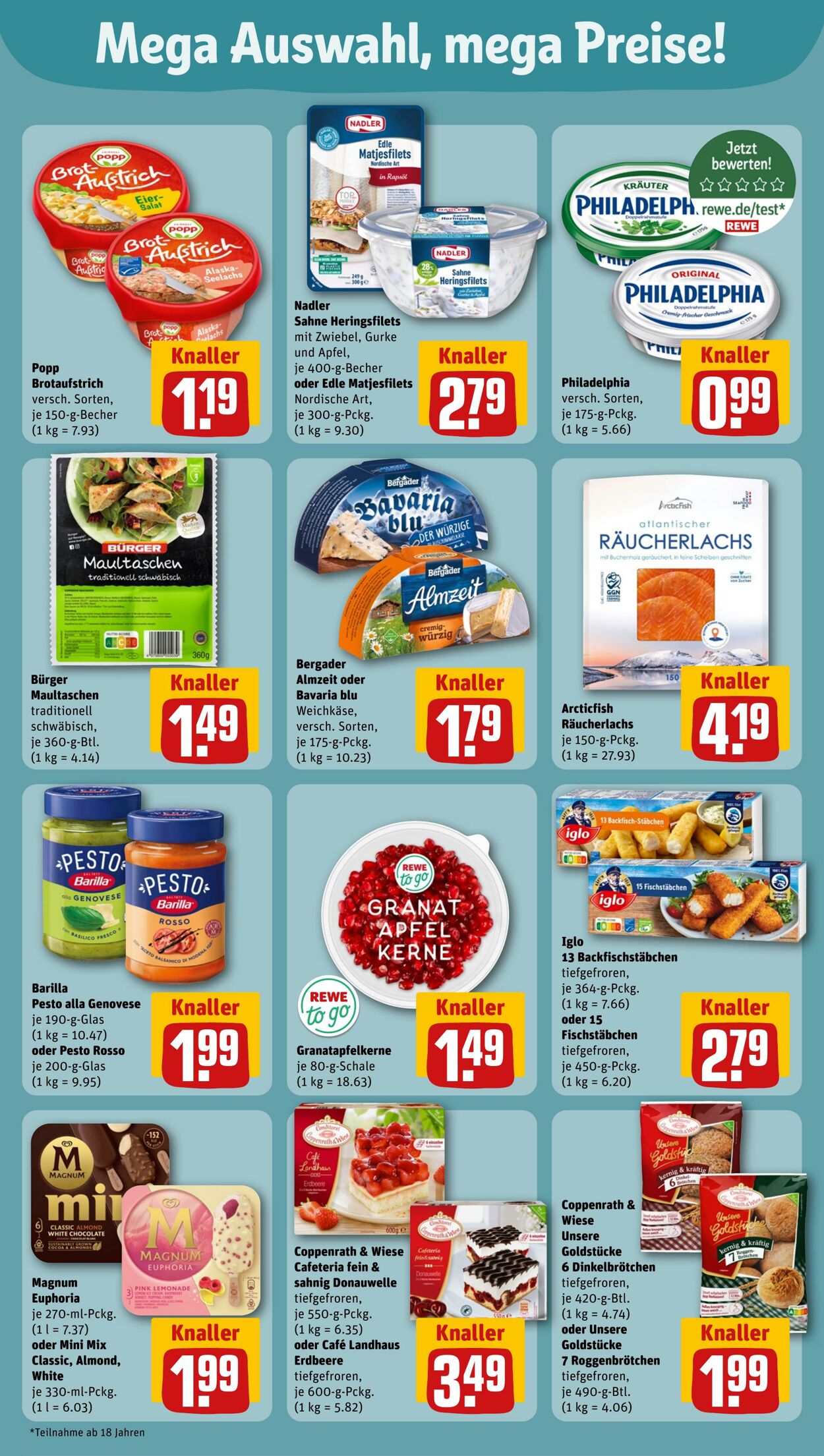 Prospekt Rewe 23.09.2024 - 28.09.2024