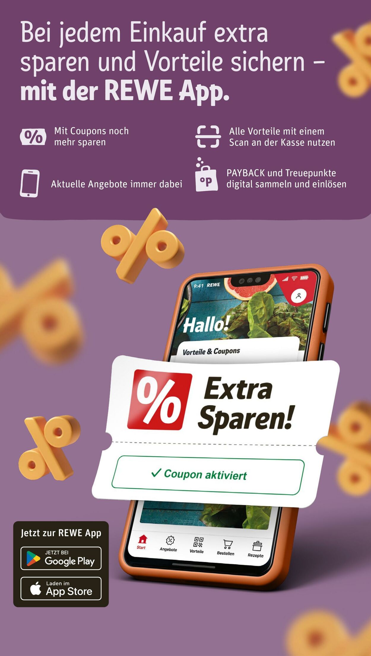 Prospekt Rewe 23.09.2024 - 28.09.2024