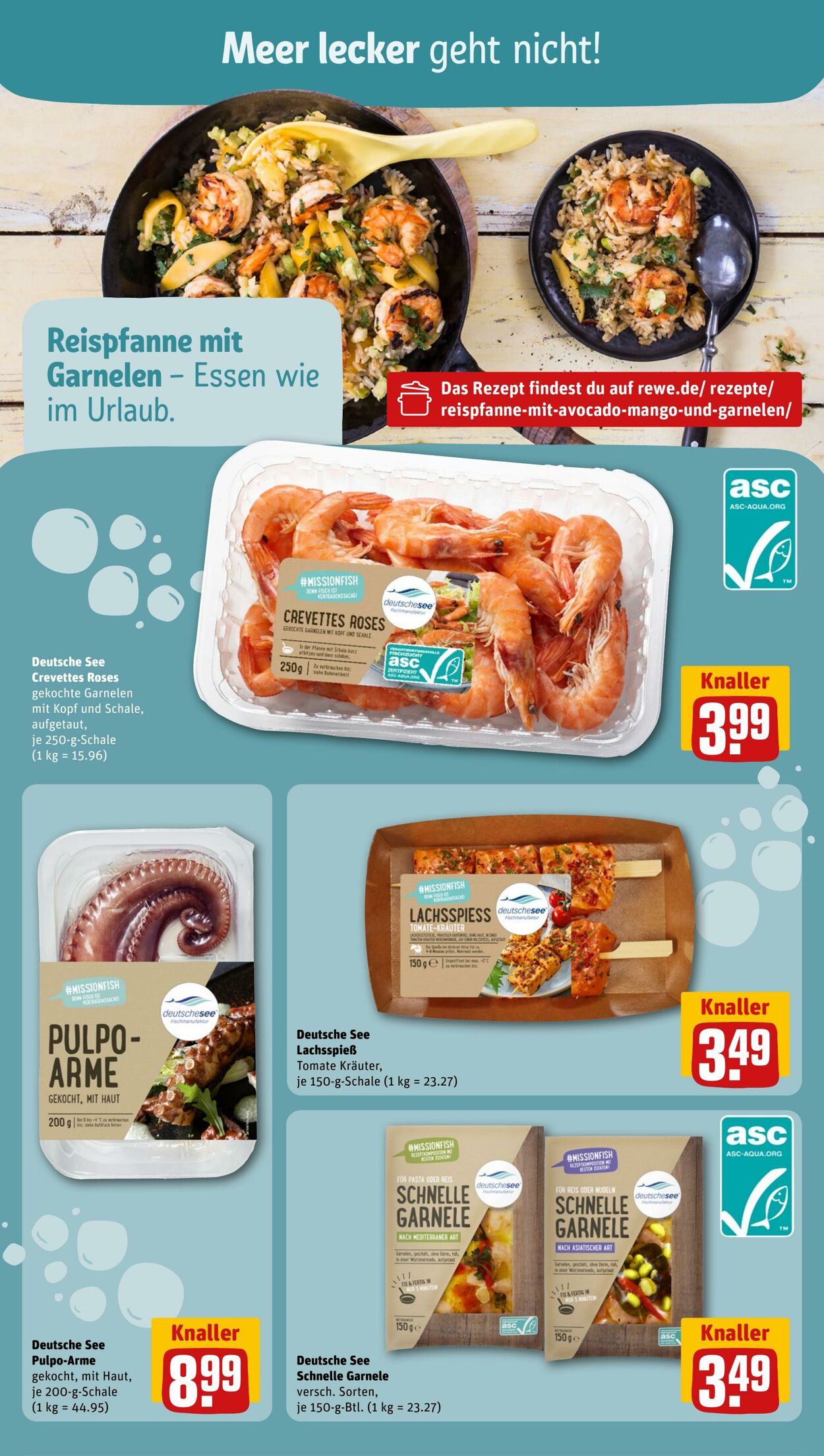 Prospekt Rewe 23.09.2024 - 28.09.2024