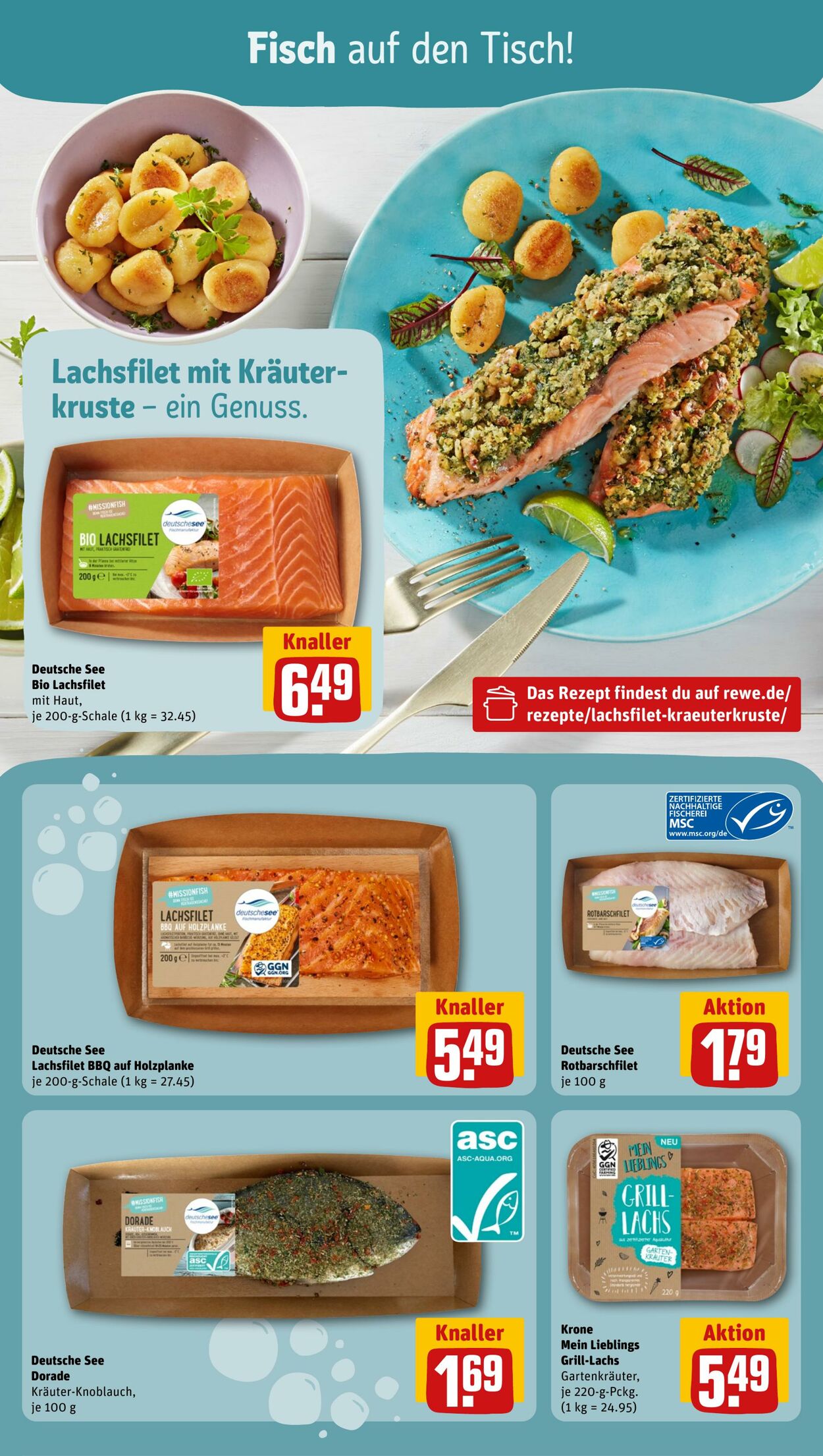 Prospekt Rewe 23.09.2024 - 28.09.2024