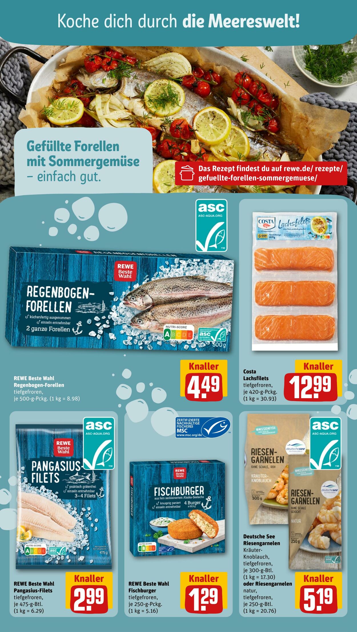 Prospekt Rewe 23.09.2024 - 28.09.2024