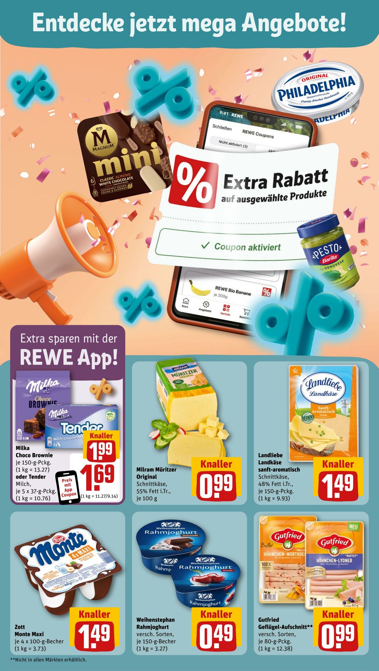 Prospekt Rewe 23.09.2024 - 28.09.2024