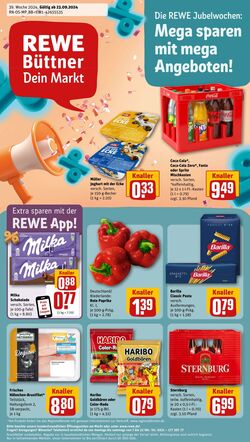 Prospekt Rewe 08.07.2024 - 13.07.2024