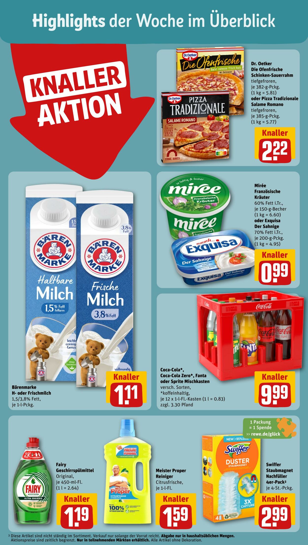 Prospekt Rewe 06.10.2024 - 12.10.2024